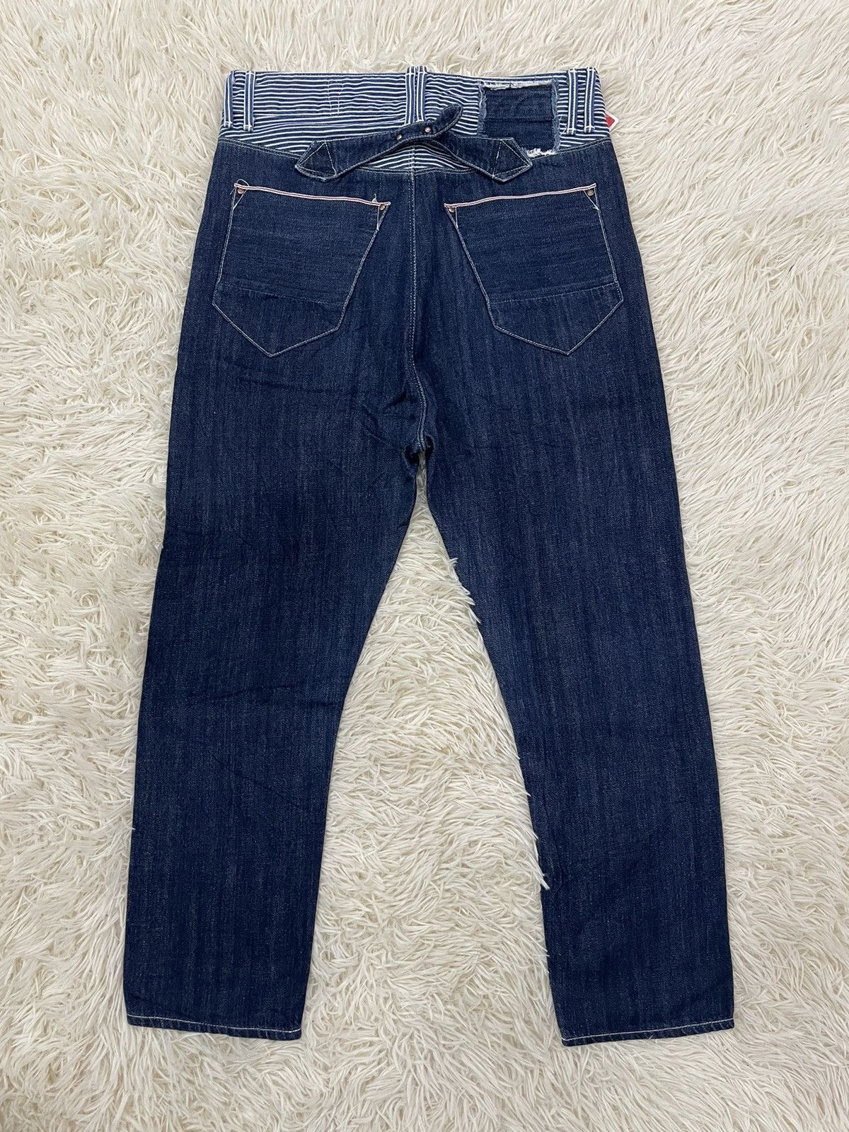 mercibeaucoup Drop Croth Selvedge Like Mercibeaucoup Size US 30 / EU 46 - 2 Thumbnail