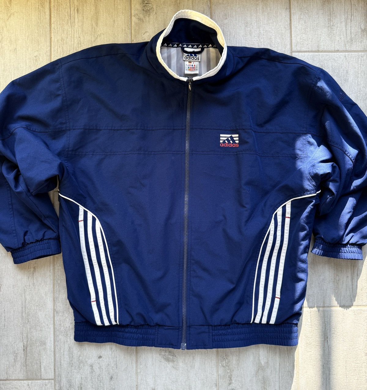 Adidas Vintage jacket 90’s Size US M / EU 48-50 / 2 - 1 Thumbnail