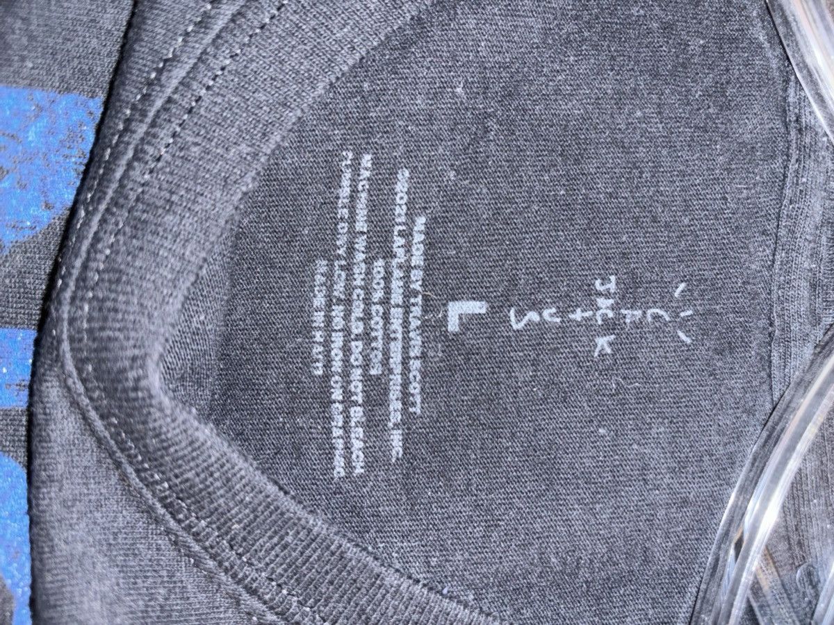 Fragment Design × Travis Scott Travis Scott x Fragment “Danger” T-Shirt Size US L / EU 52-54 / 3 - 3 Thumbnail