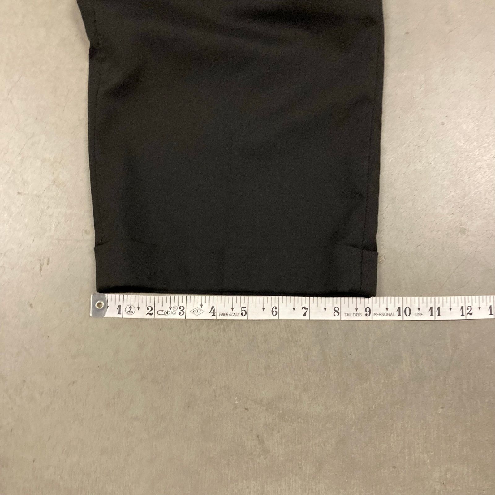 Vintage vintage baggy dress pants 34x29 Size US 34 / EU 50 - 3 Thumbnail