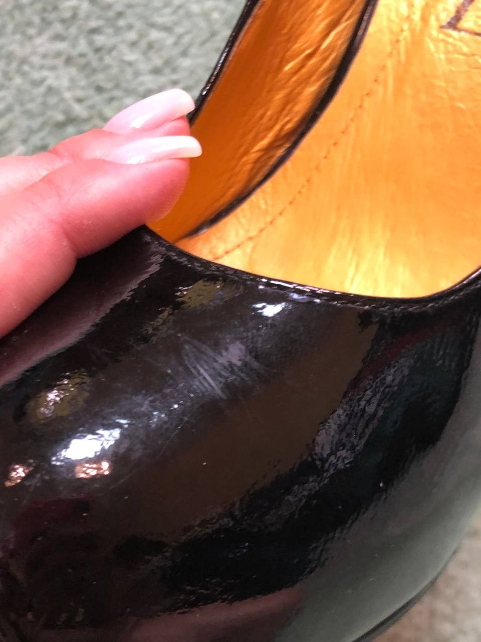 Yves Saint Laurent Yves Saint Laurent pointed-toe pumps heels MADE IN ITALY Size US 7 / IT 37 - 16 Thumbnail