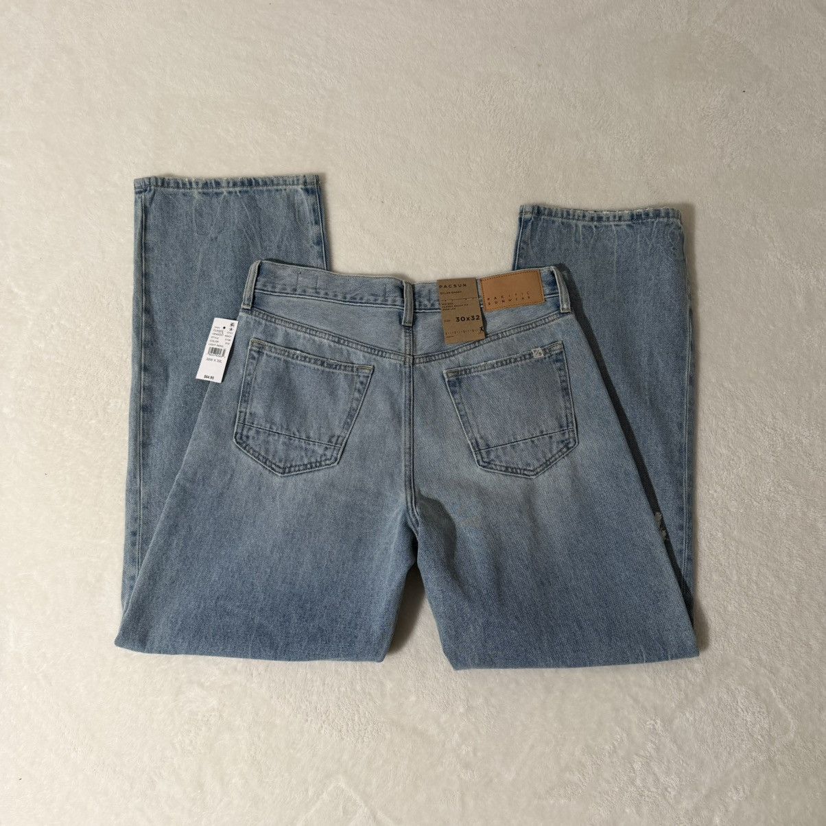 Pacsun Pacsun Dylan Baggy Light Blue Jeans Size US 30 / EU 46 - 3 Thumbnail