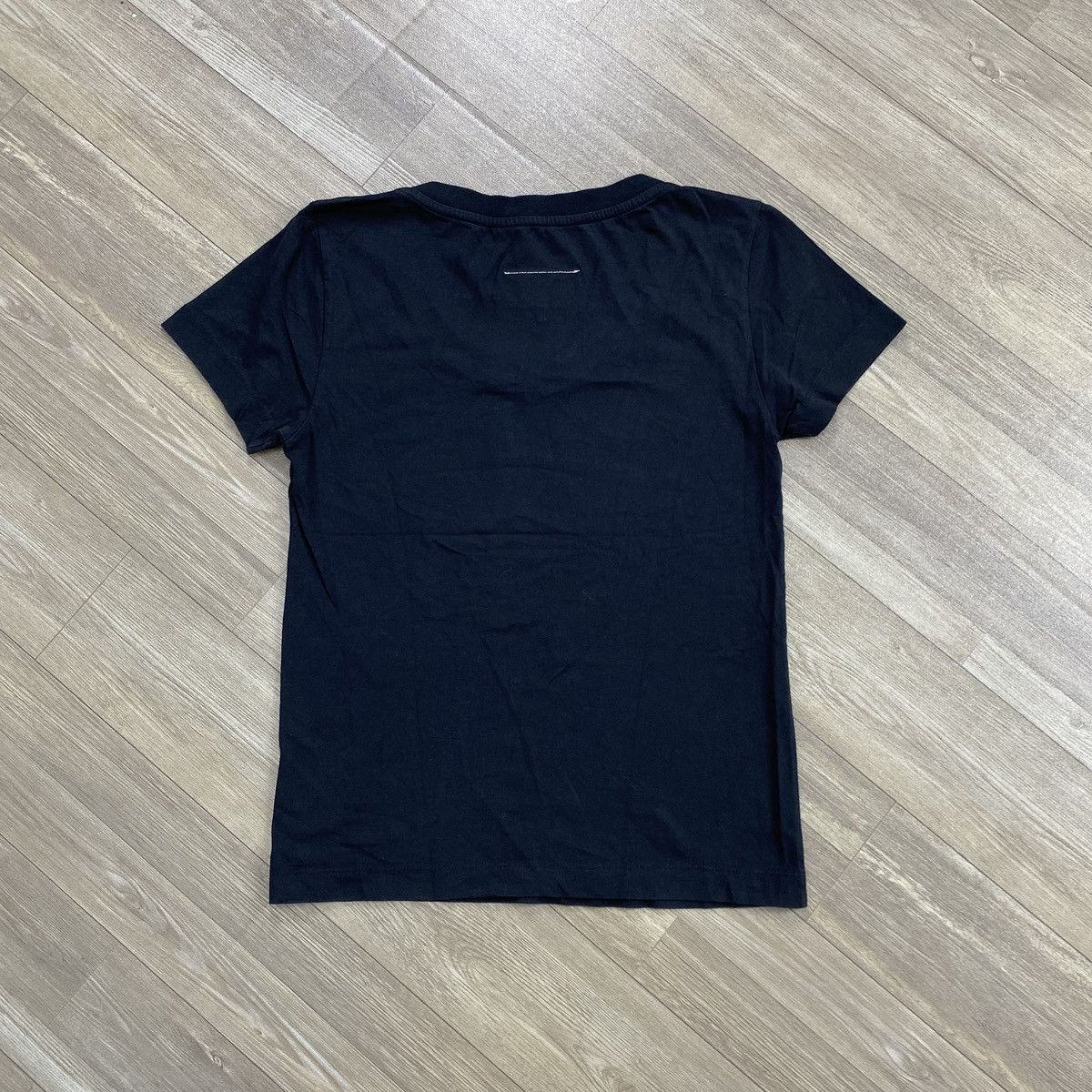 MM6 Maison Margiela Paris Basic Tee Italian Designer Luxury