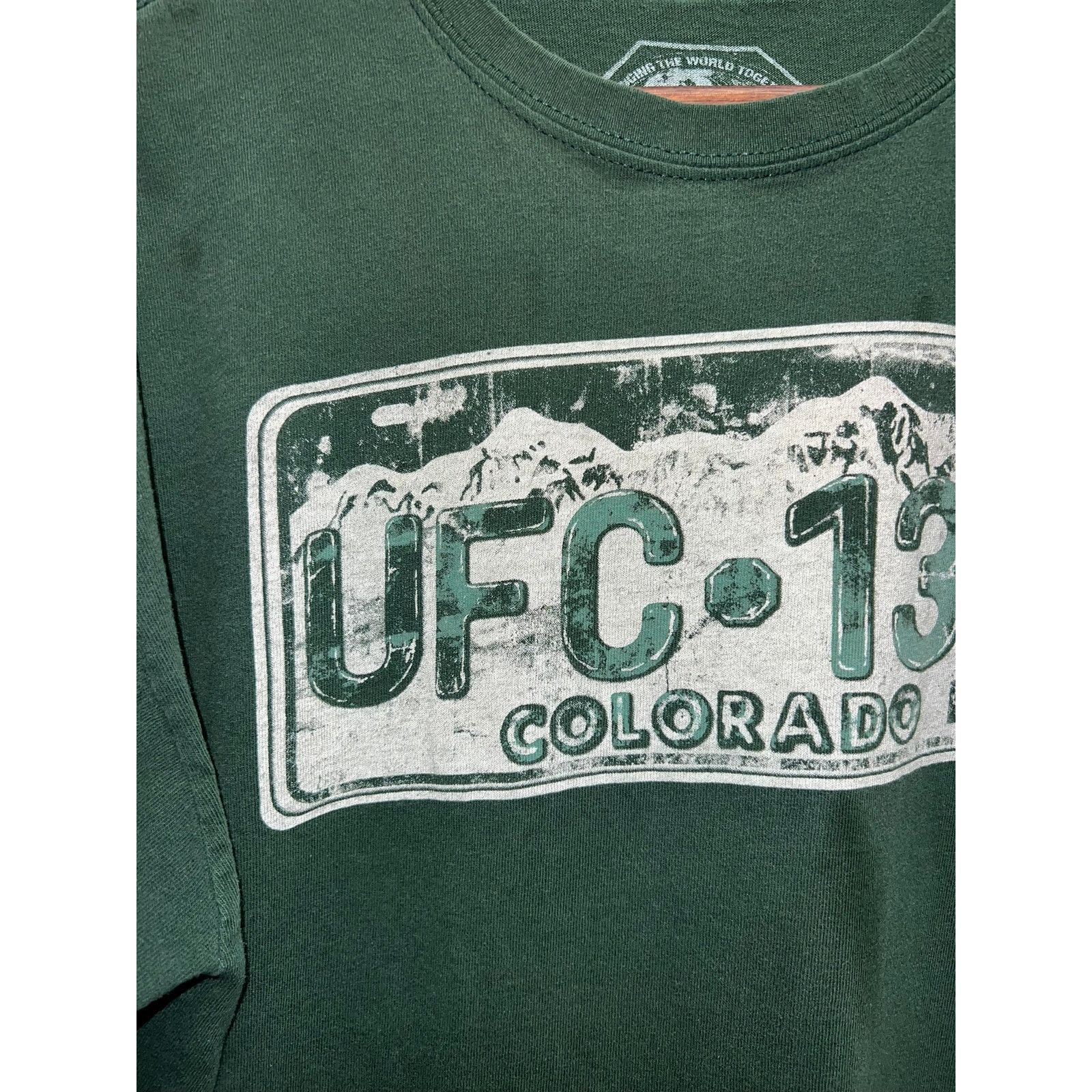 UFC UFC Colorado Shirt UFC 135 Ultimate Fighting Championship XL Size US XL / EU 56 / 4 - 3 Thumbnail