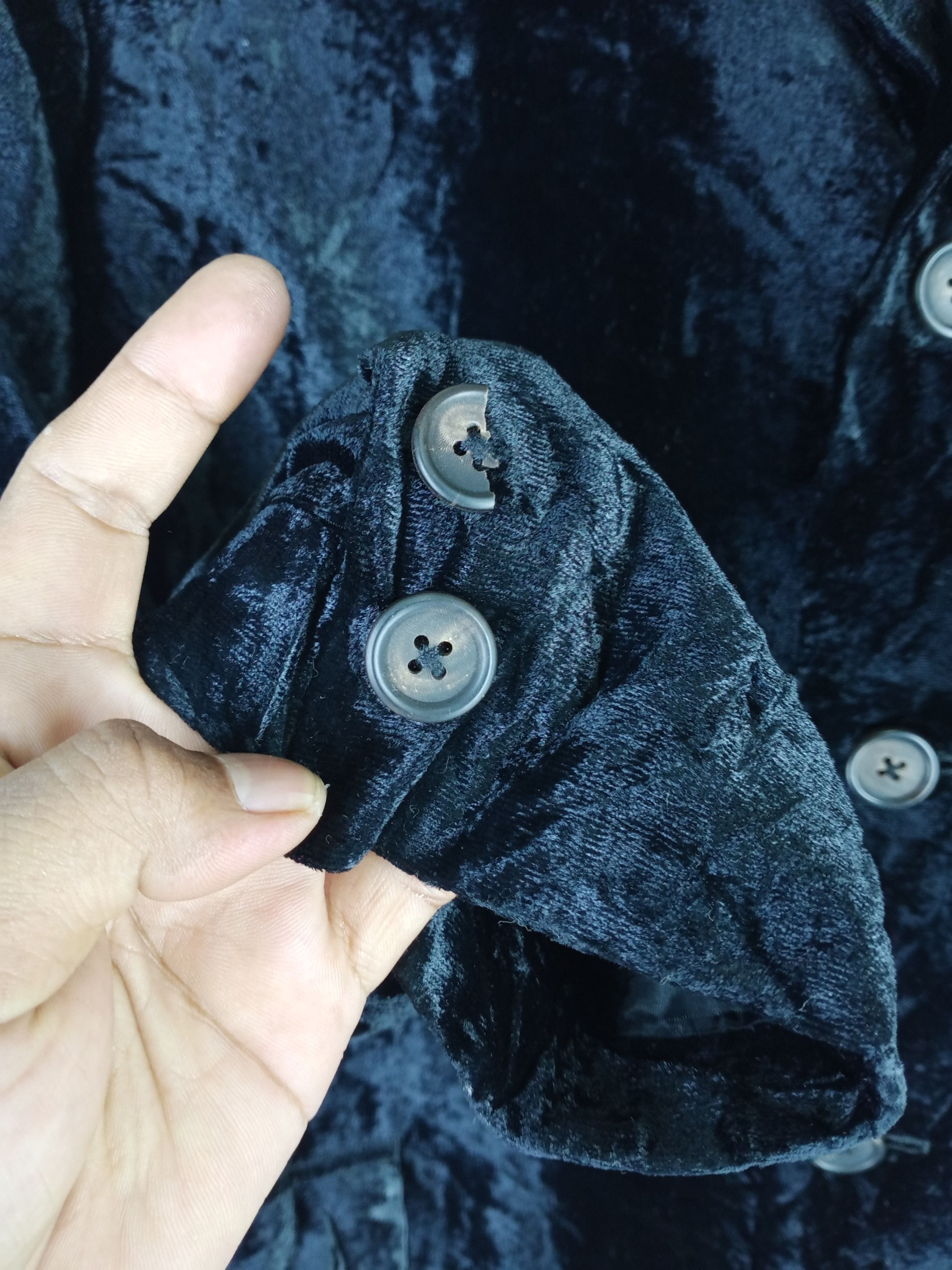 Y's for Men VINTAGE Y'S FOR MEN BY YOHJI YAMAMOTO VELVET BLAZER Size US M / EU 48-50 / 2 - 7 Thumbnail