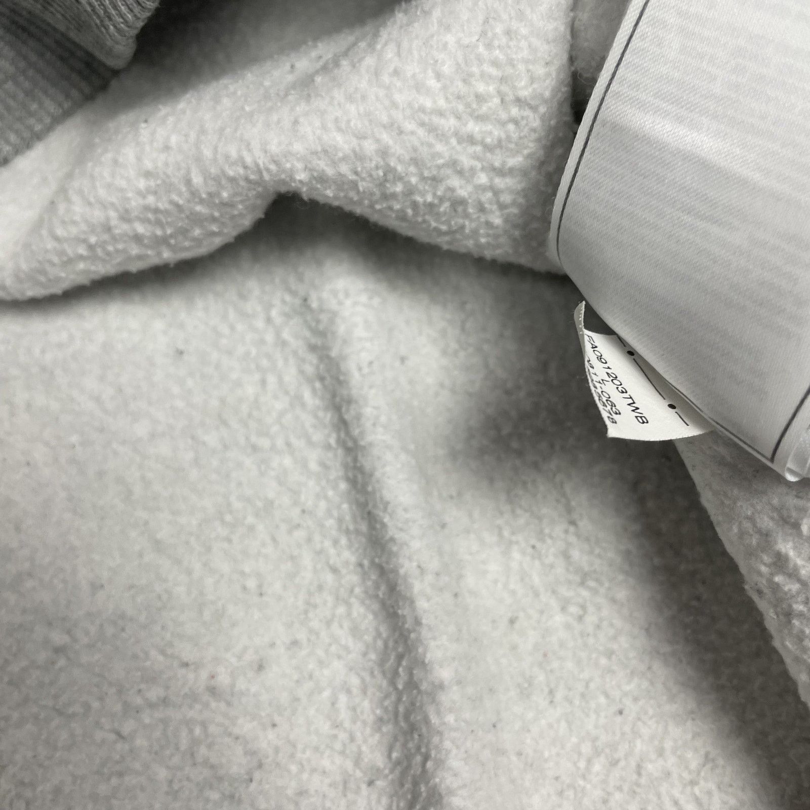 Nike × Vintage Nike The Athletic Dept Mens Heather Gray Fleece Sweatshirt L Size US L / EU 52-54 / 3 - 8 Thumbnail