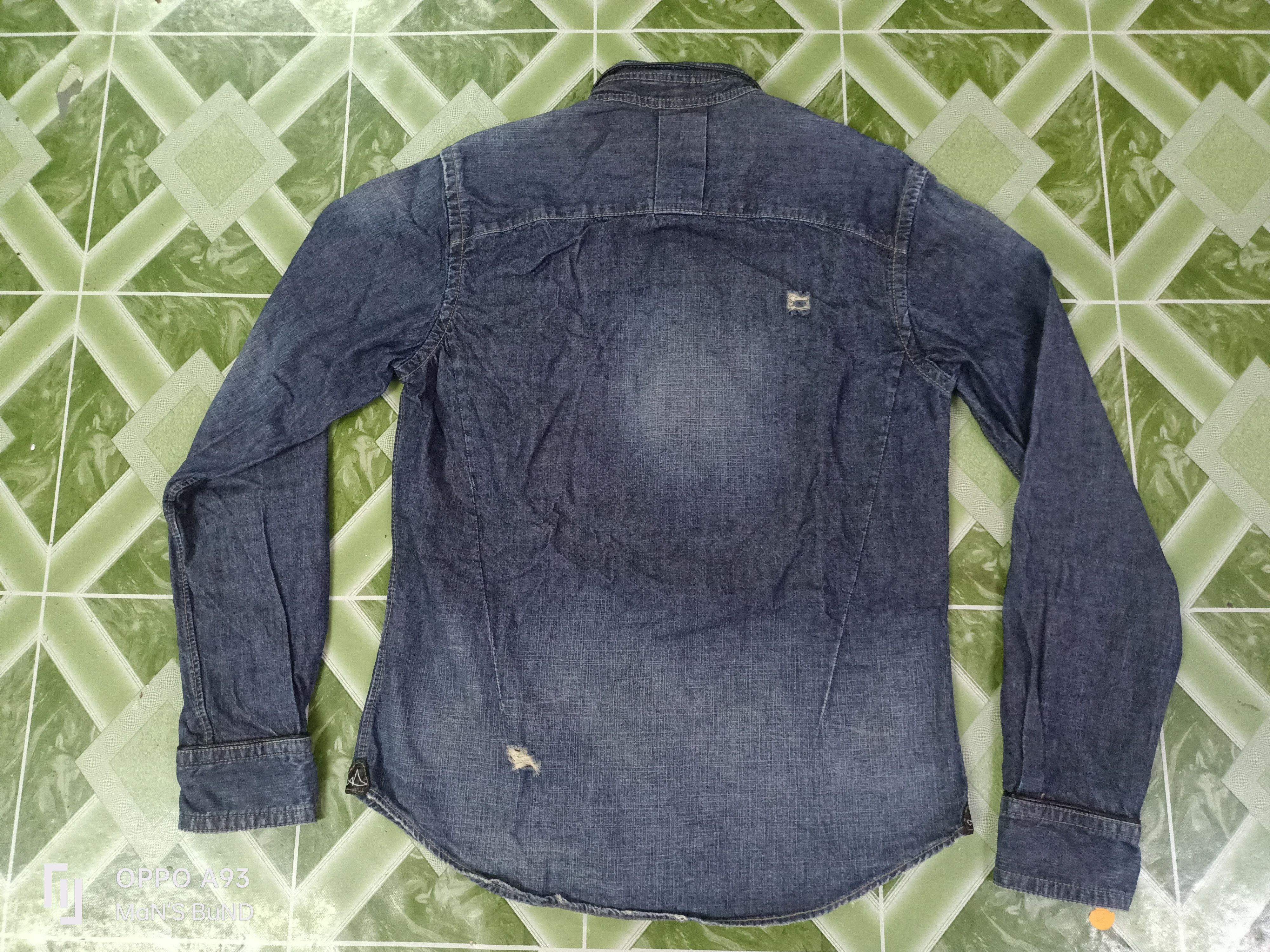 PPFM × Vintage 🔥🔥🔥 PPFM Denim Jacket Nice Design 🔥🔥🔥 Size US M / EU 48-50 / 2 - 2 Thumbnail