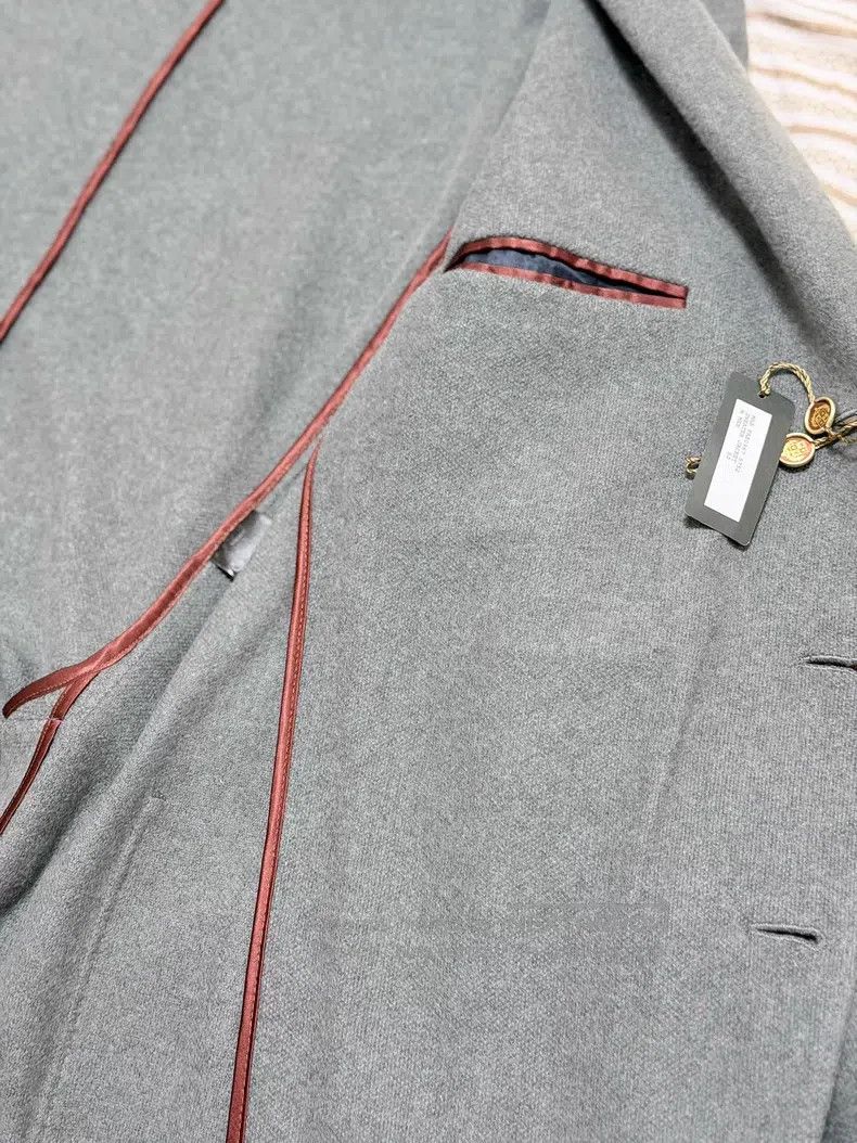 Loro Piana Loro Piana Men's cashmere jacket Size US L / EU 52-54 / 3 - 8 Thumbnail