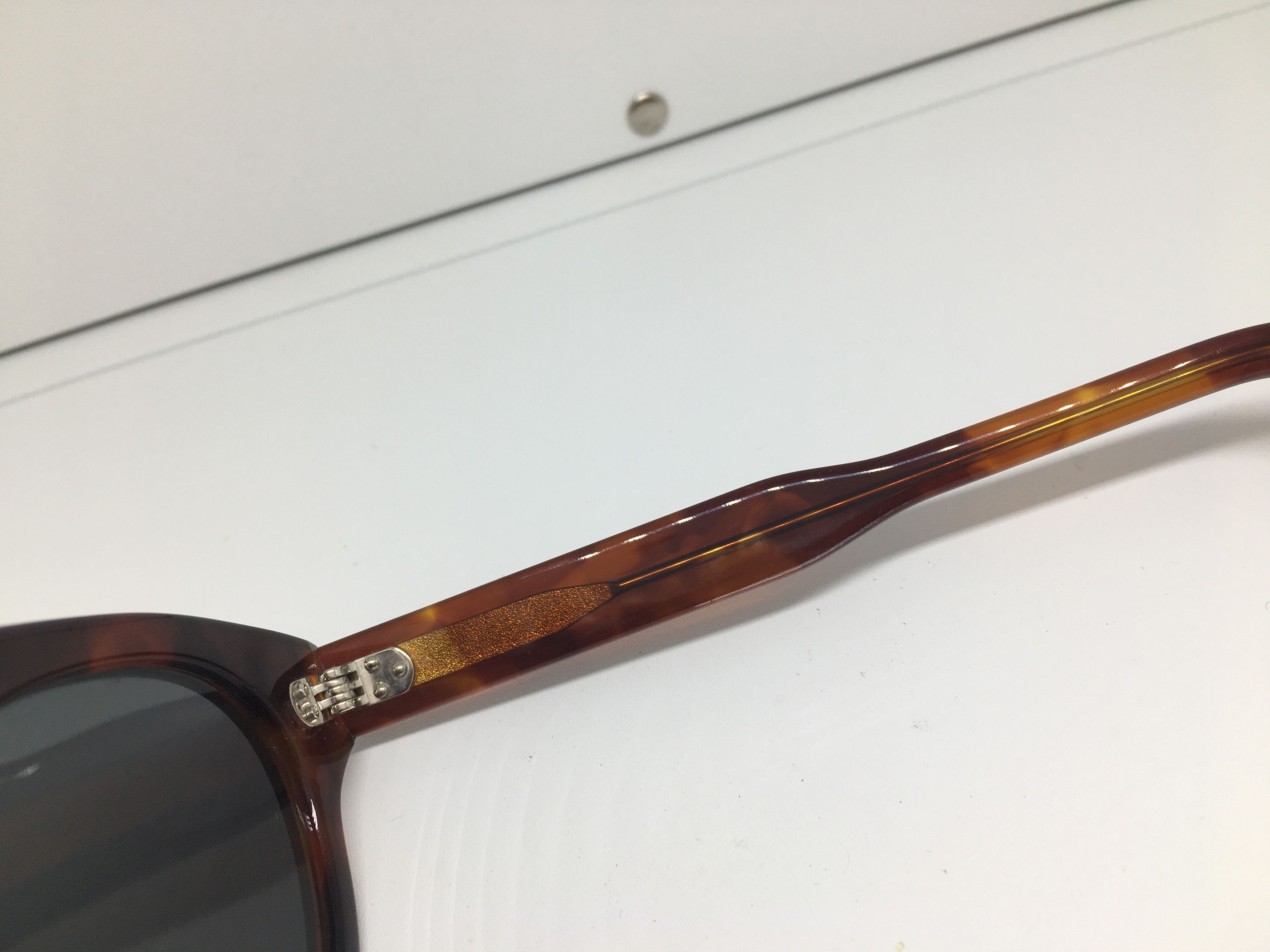 Other JL Arthur Tortoise Acetate Sunglasses Frame Size ONE SIZE - 4 Thumbnail