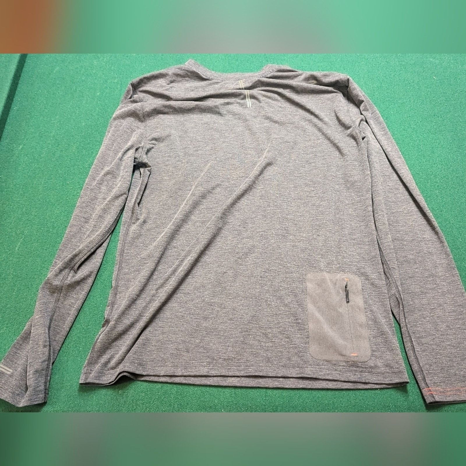 Brooks Brooks Men’s PureProject Long Sleeve Henley, blue size small Size US S / EU 44-46 / 1 - 4 Thumbnail