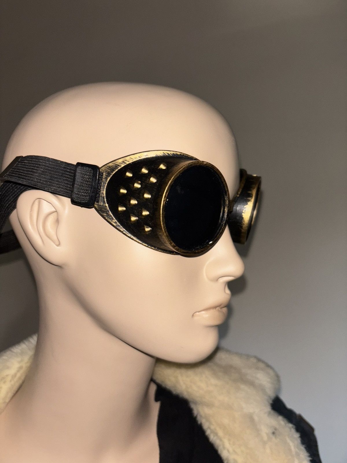 Japanese Brand Steampunk glasses avantgarde y2k streetwear vintage unisex Size ONE SIZE - 5 Thumbnail