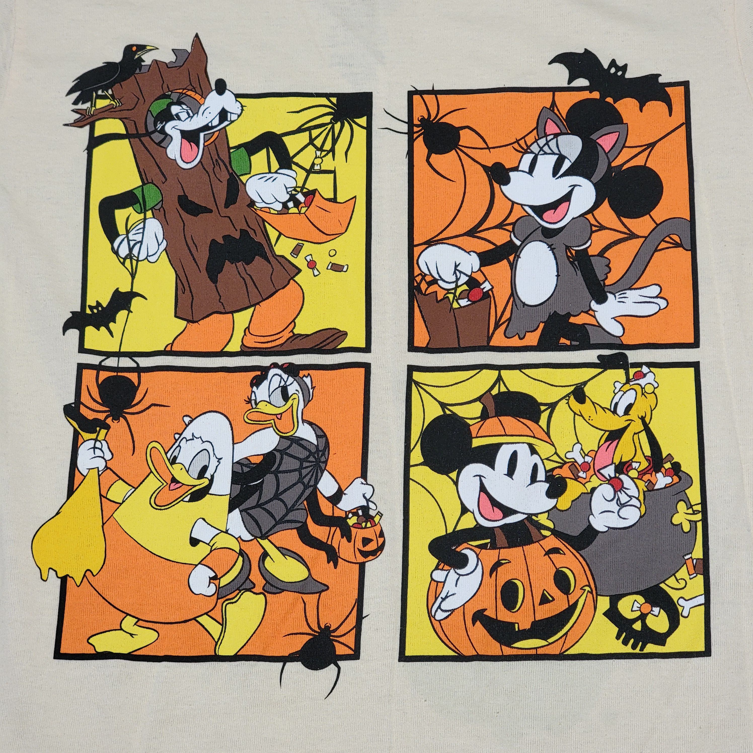 Disney Disney SS Unisex Tee Halloween Characters - Size Medium Size M / US 6-8 / IT 42-44 - 2 Thumbnail