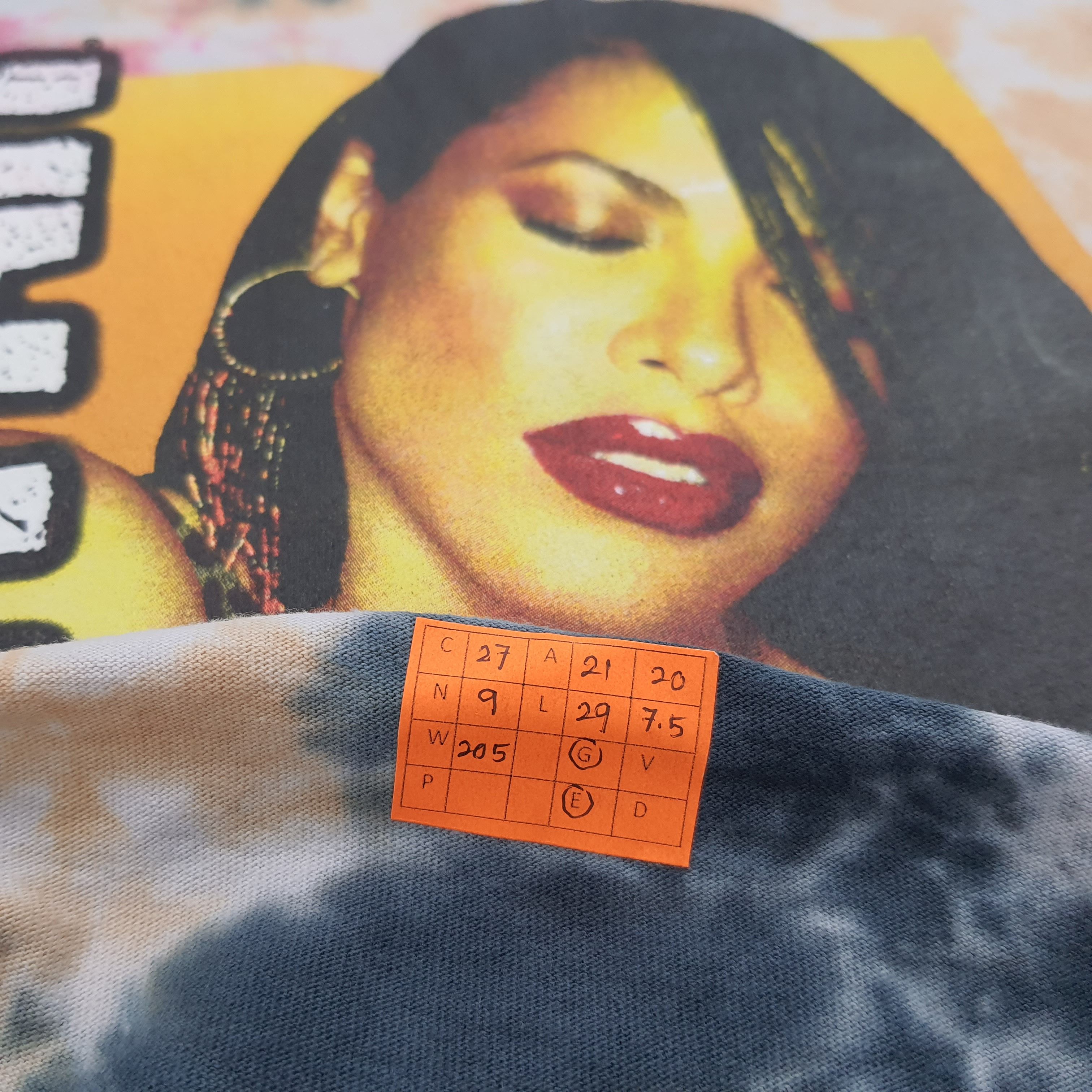 Rap Tees AALIYAH Pop Singer Tour Tshirt Size US L / EU 52-54 / 3 - 4 Thumbnail