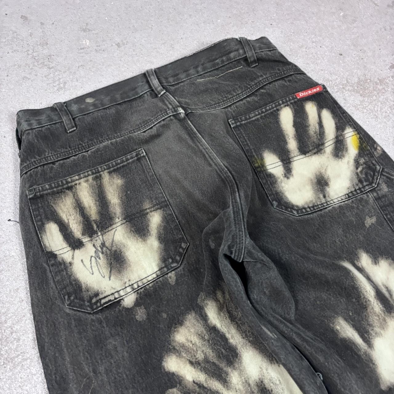 Japanese Brand × Vintage Distressed japanese jeans Size US 36 / EU 52 - 6 Thumbnail