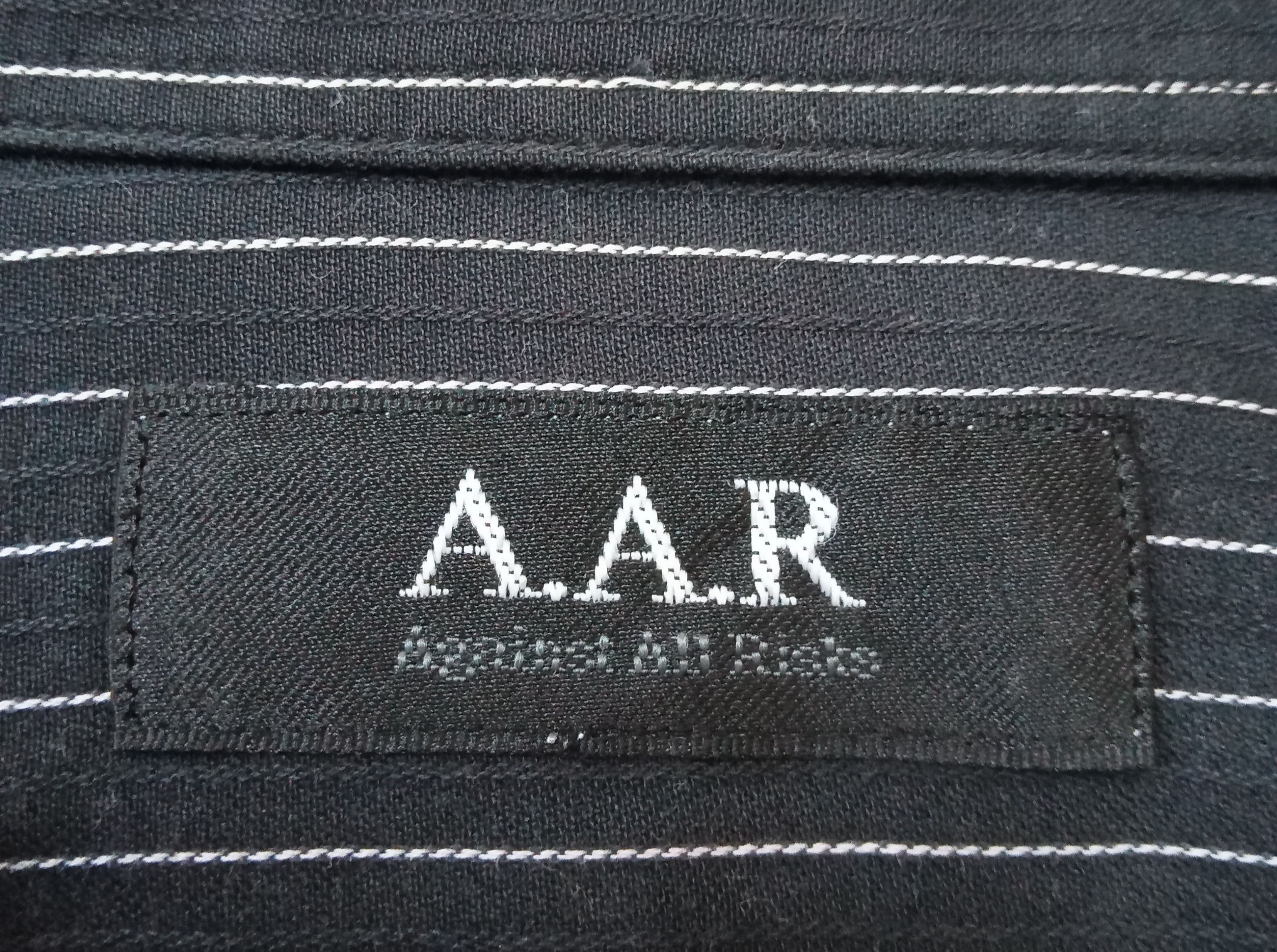 Yohji Yamamoto A.A.R Against All Risks Yohji Yamamoto Buttons Up Shirt Size US S / EU 44-46 / 1 - 2 Thumbnail