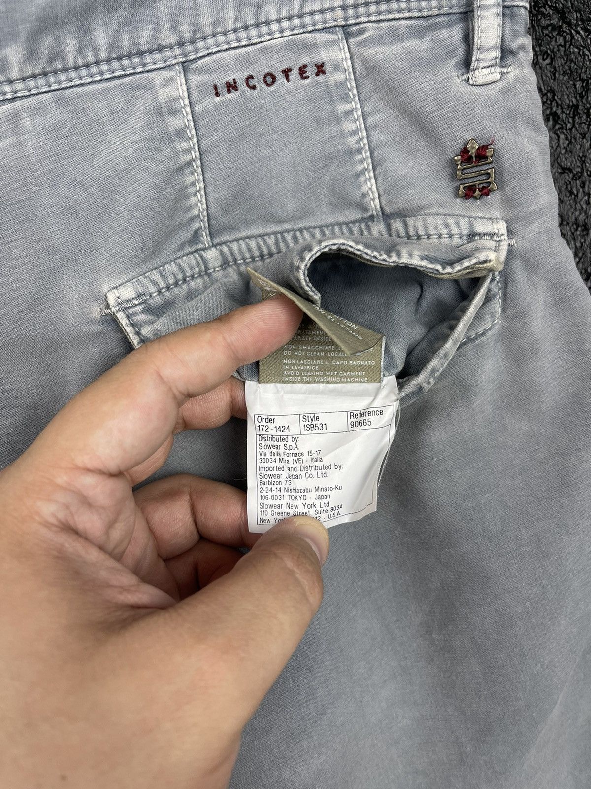 Incotex Incotex Slacks Washed Cotton Chino Shorts Men’s Size 36 Size US 36 / EU 52 - 18 Thumbnail