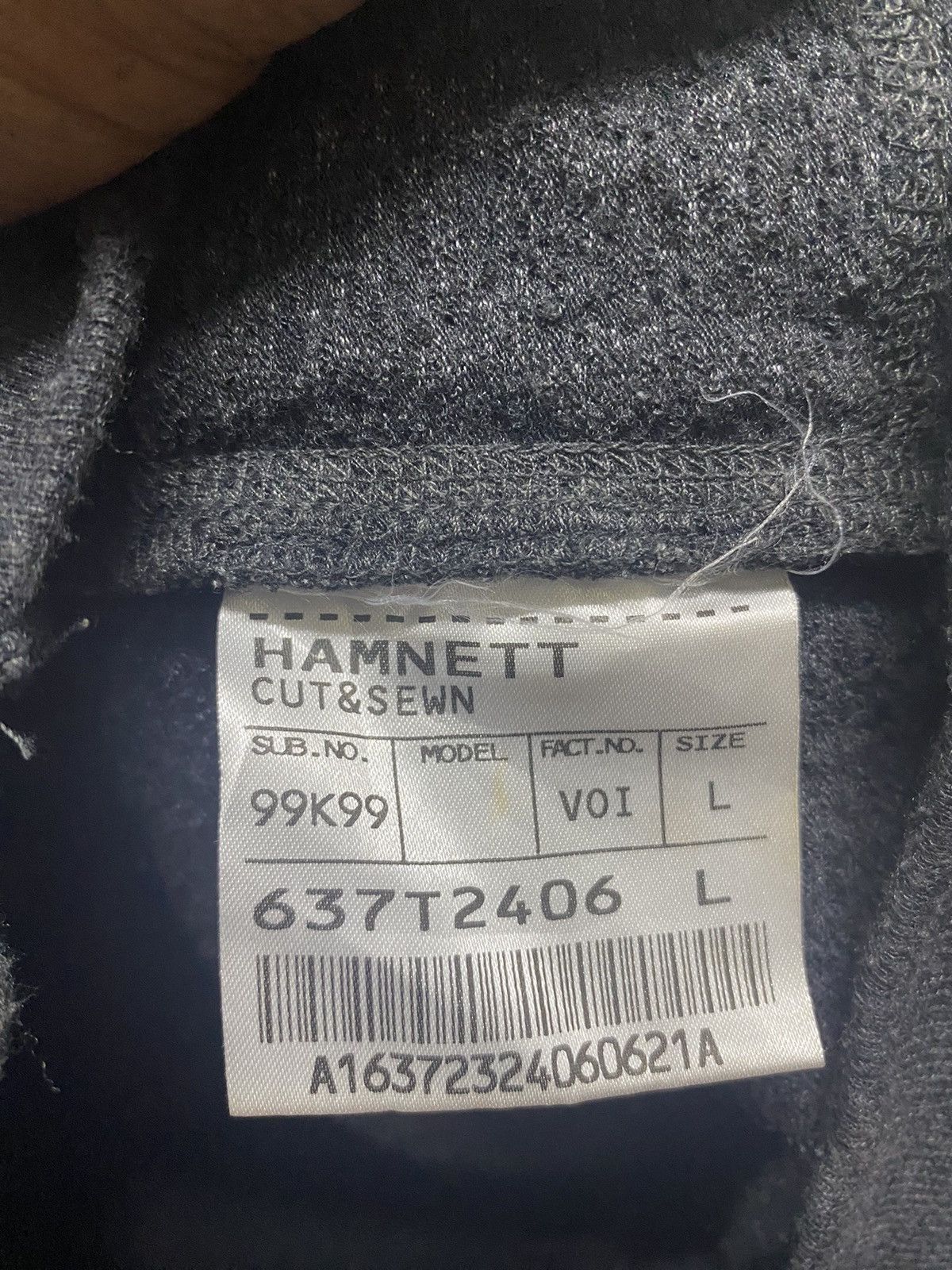 Designer × Japanese Brand × Katharine Hamnett London Katharine Hamnett Jacket Size L / US 10 / IT 46 - 13 Thumbnail