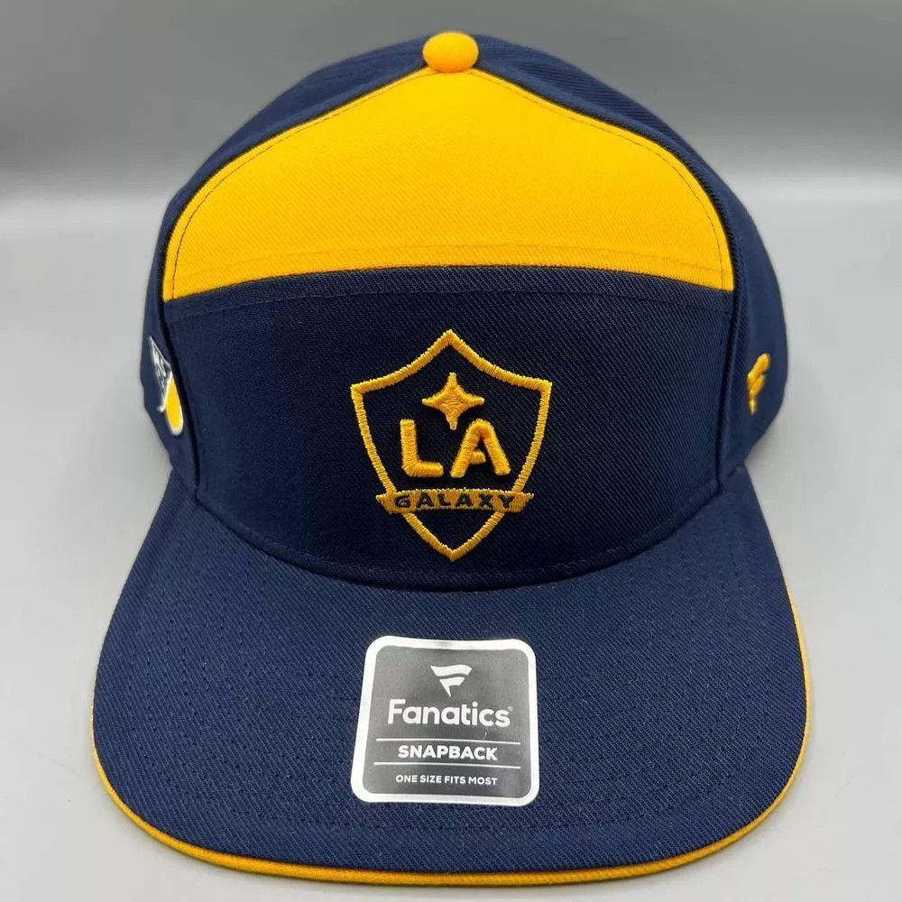 Other Los Angeles LA Galaxy Hat Men Fanatics MLS Snap Back Cap Size ONE SIZE - 1 Thumbnail