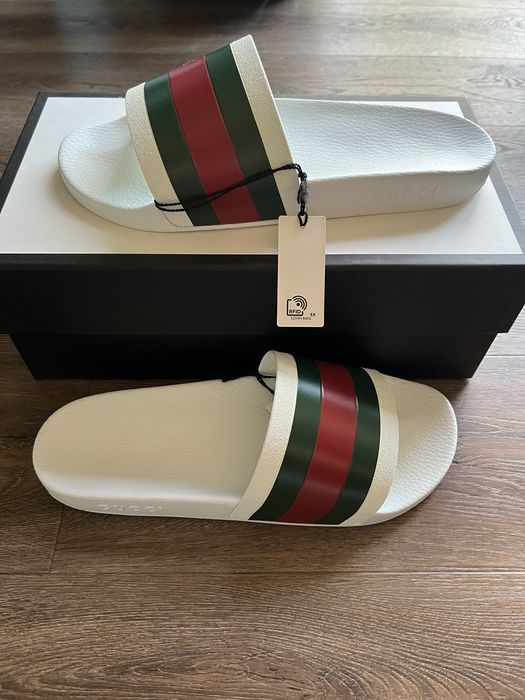 Gucci slides size store 13