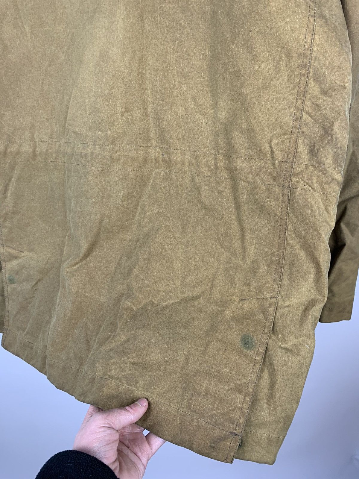 Other 🇬🇧 Vintage John Lewis x British Millerain Wax Jacket Men’s S Size US S / EU 44-46 / 1 - 11 Thumbnail