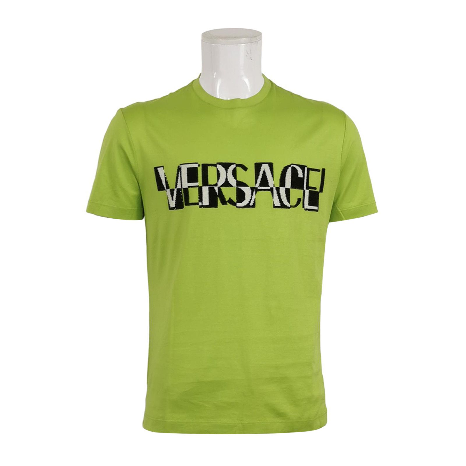Versace Versace Men m Short Sleeve Shirts Size US M / EU 48-50 / 2 - 1 Thumbnail