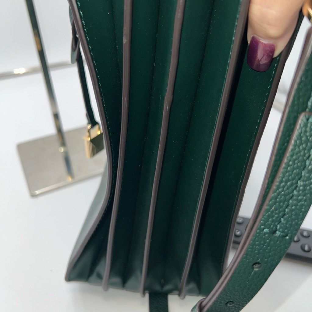 Michael Kors Michael Kors Mercer Large Saffiano Leather Tote Bag in Deep Green Size ONE SIZE - 5 Thumbnail