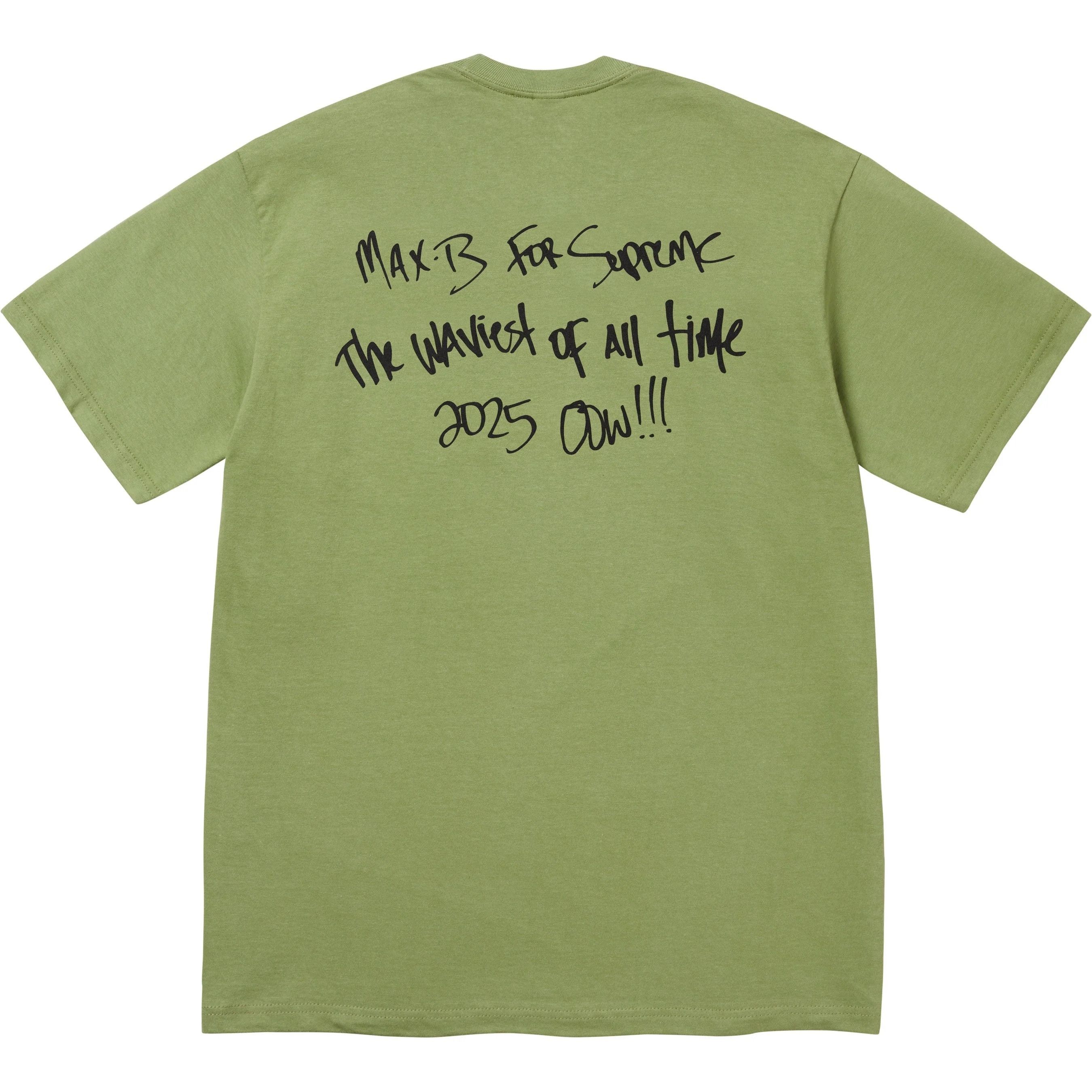 Supreme Supreme Max B Tee Size US S / EU 44-46 / 1 - 2 Thumbnail