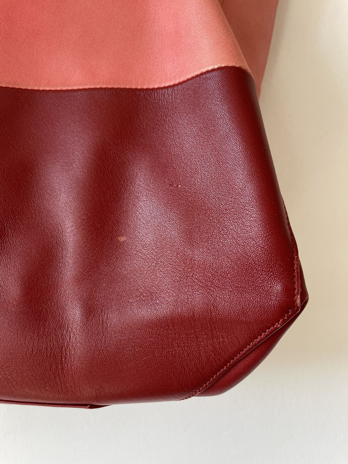 Celine Old Céline by Phoebe Philo Leather Biker Bag | Grailed