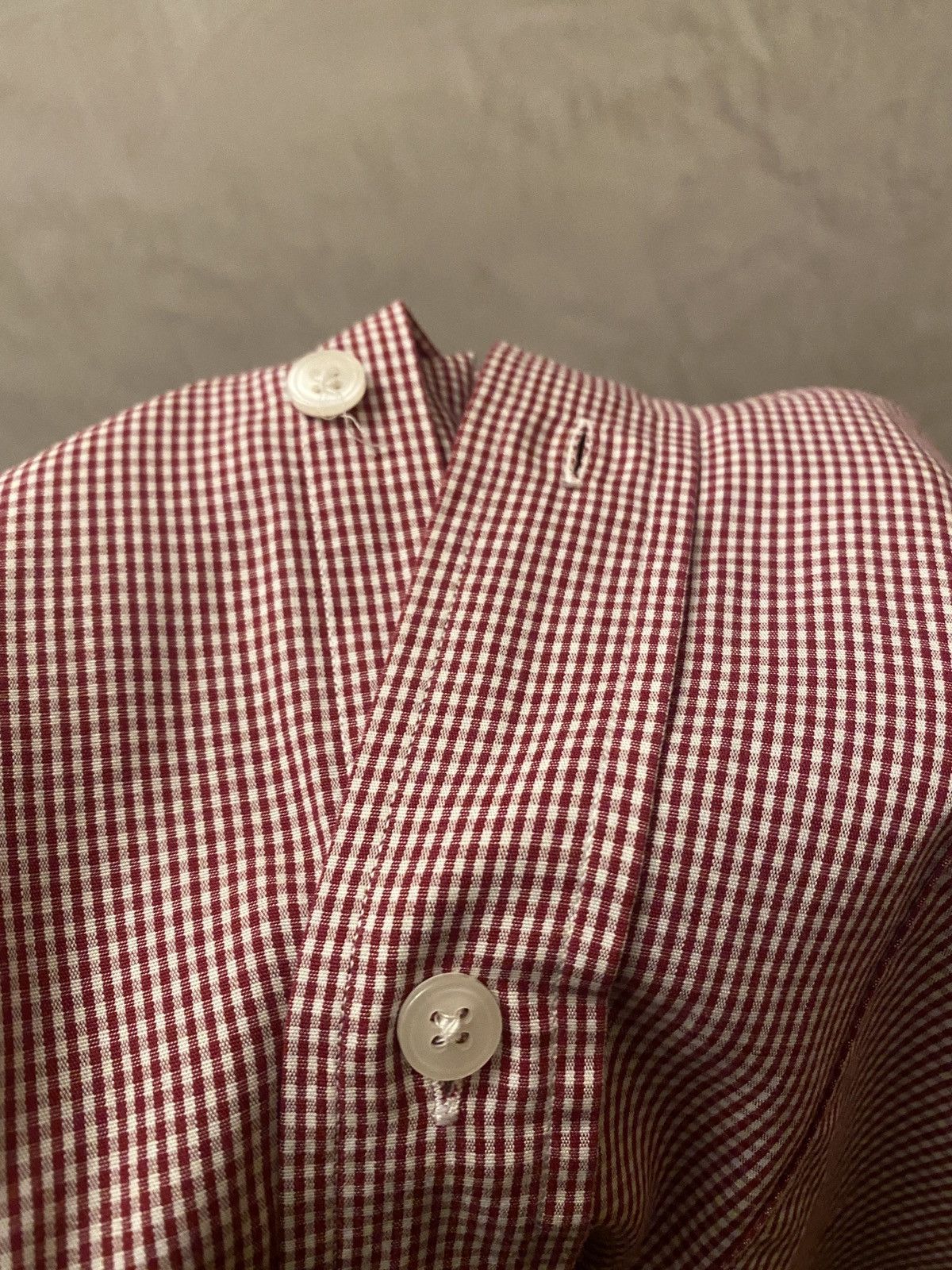 Burberry Burberry Luxury tartan shirt button up Size US XL / EU 56 / 4 - 4 Thumbnail