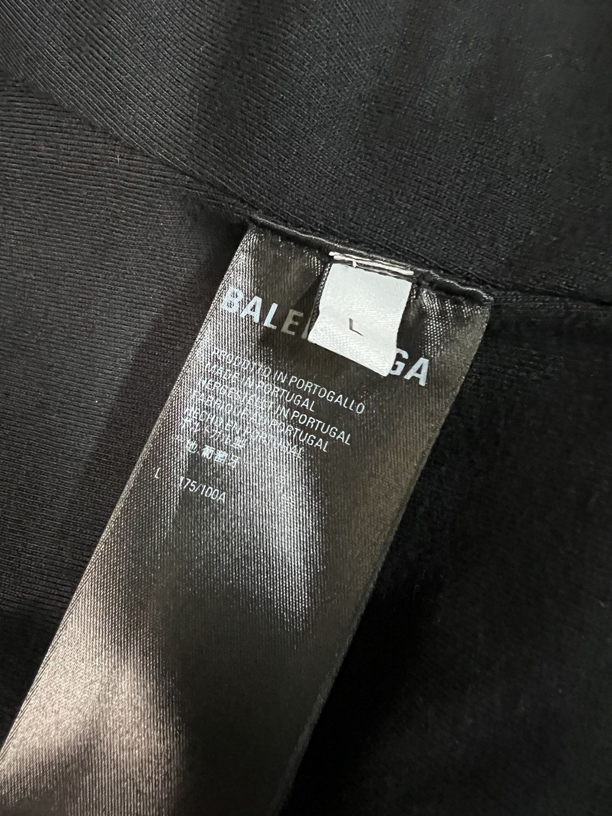 Balenciaga SIZE - L Balenciaga Unfit Sporty B Tracksuit Jacket Size US L / EU 52-54 / 3 - 7 Thumbnail