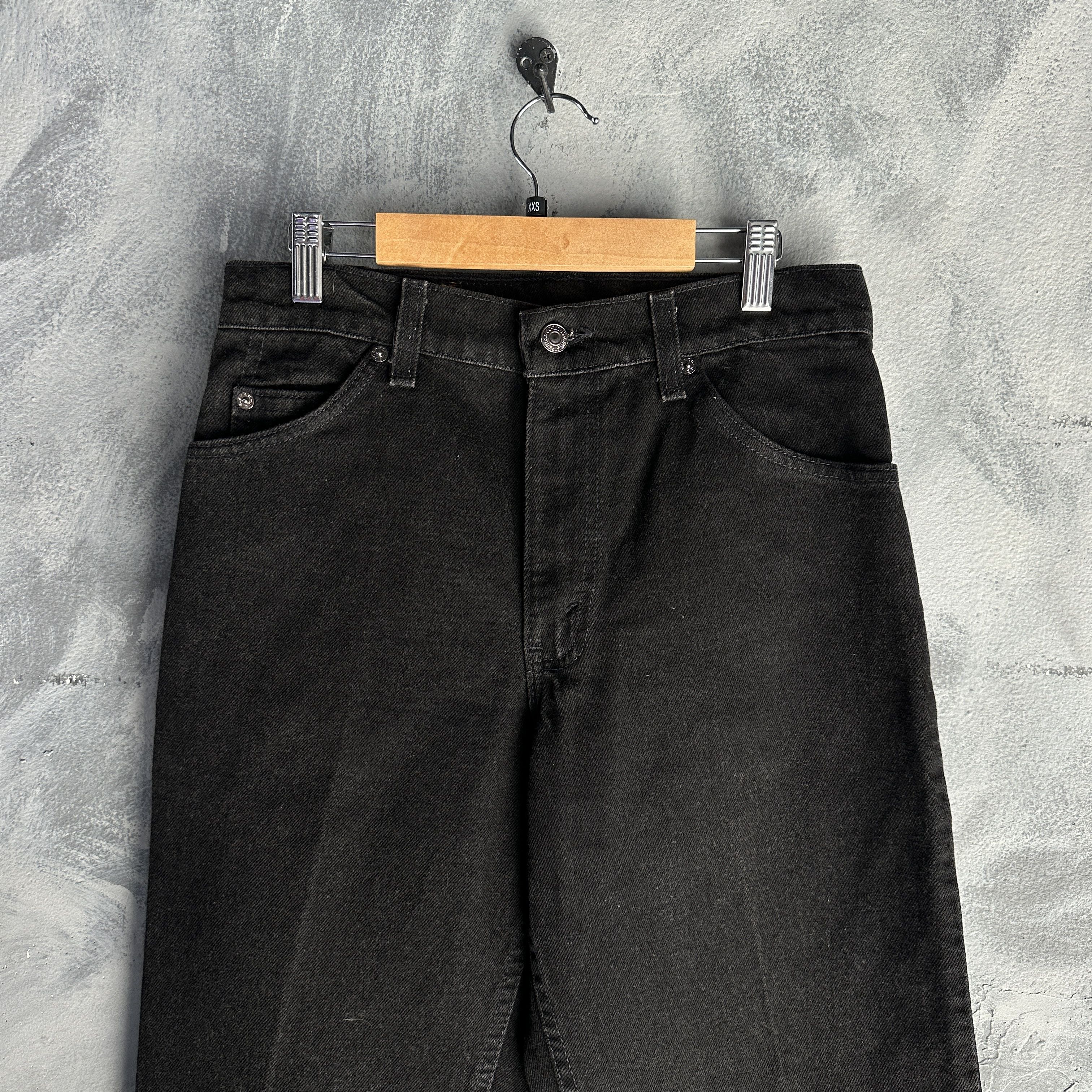 Levi's Vintage Levis 550 Jeans Men's Relaxed Orange Tab Made In USA Size US 29 - 6 Thumbnail