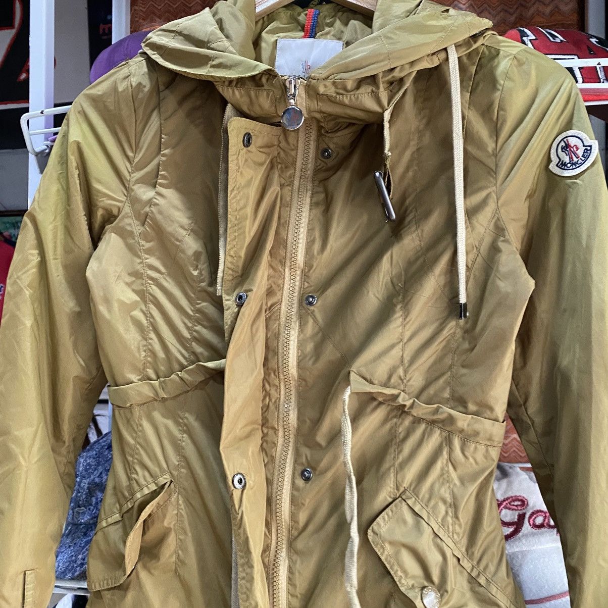 Moncler Moncler Maglione Tricot Gilet Nylon Parka Jackets Size S / US 4 / IT 40 - 12 Thumbnail