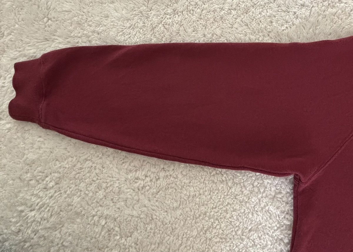 Stussy Stüssy Shadow Script Logo Hoodie - Maroon - Size L - 2018 Size US L / EU 52-54 / 3 - 5 Thumbnail