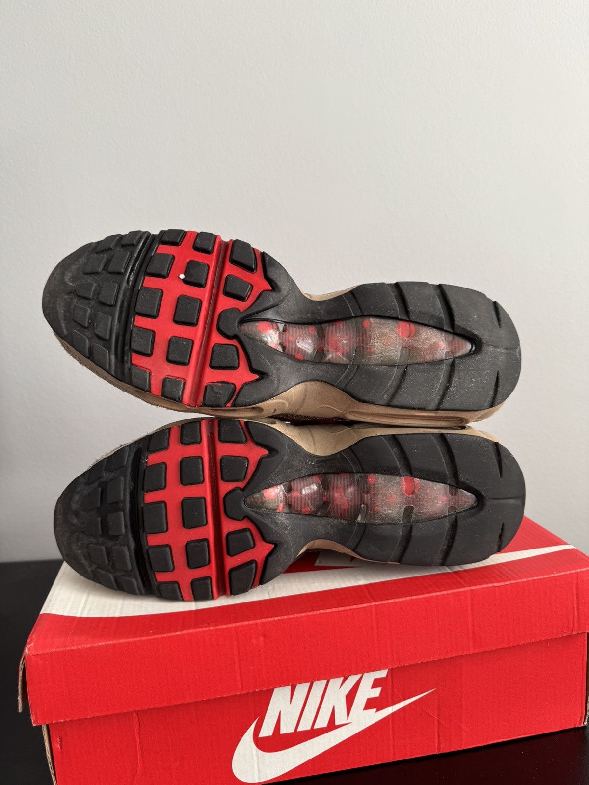 Nike Nike Air Max 95 Freddy Krueger Halloween Brown Red patta sb Size US 10.5 / EU 43-44 - 6 Thumbnail