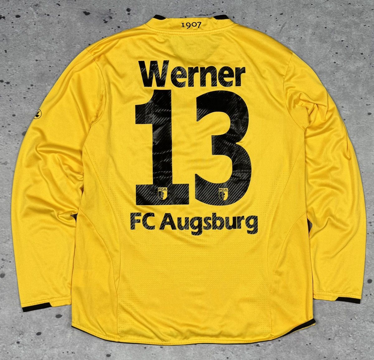 Other Augsburg Jako Werner 2010-2011 Match worn Football Jersey Size US M / EU 48-50 / 2 - 1 Thumbnail