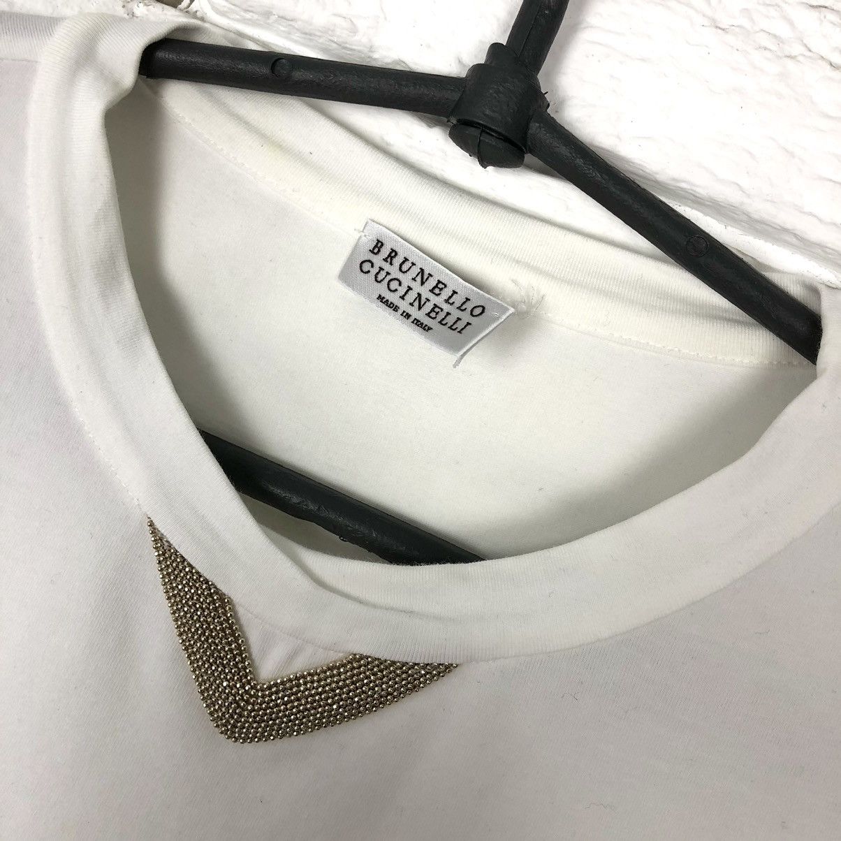 Brunello Cucinelli Brunello Cucinelli tank top Size S / US 4 / IT 40 - 5 Thumbnail