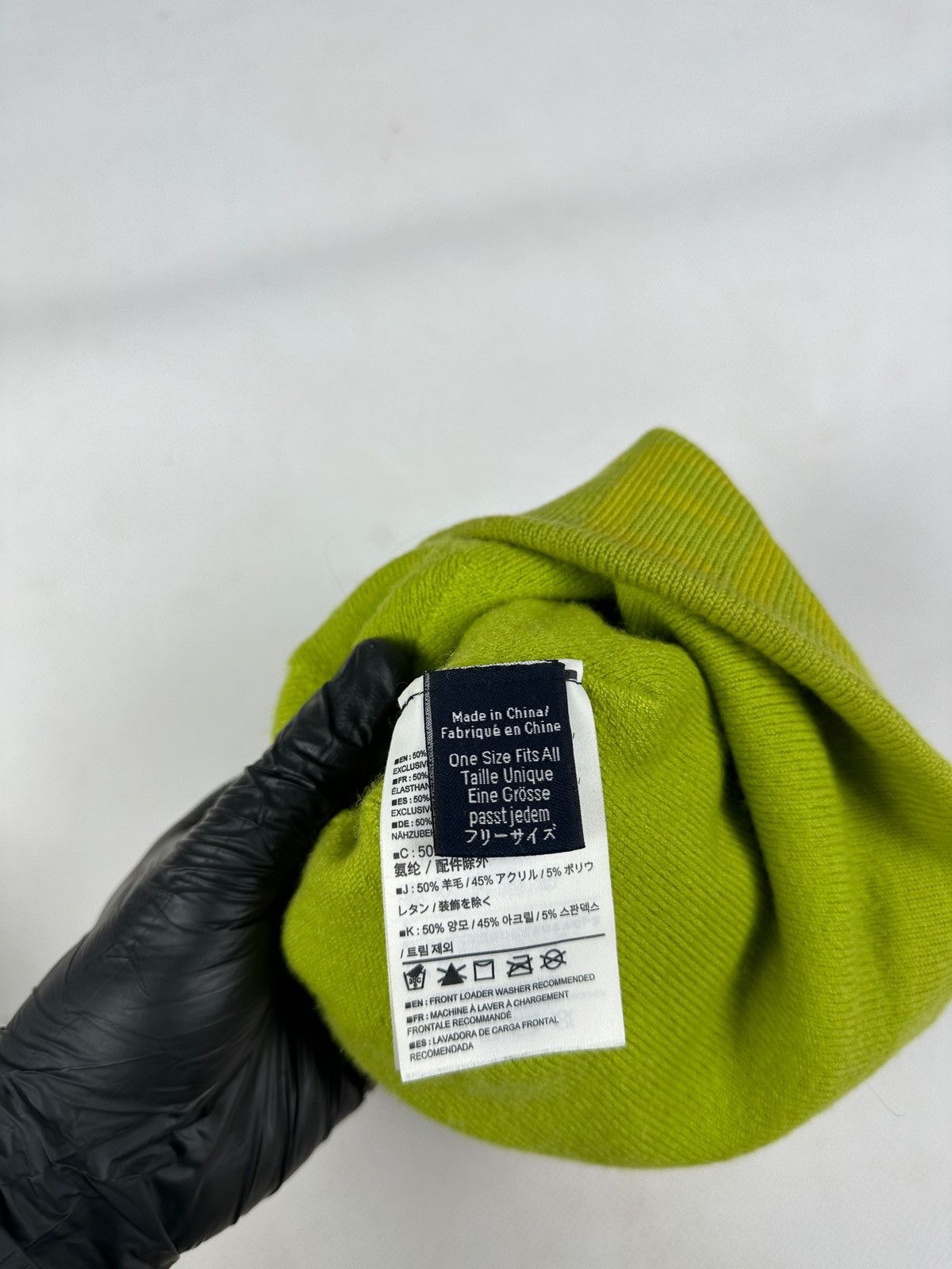 Arc'teryx Arcteryx Green Wool/Acrylic Beanie Hat Size ONE SIZE - 7 Thumbnail