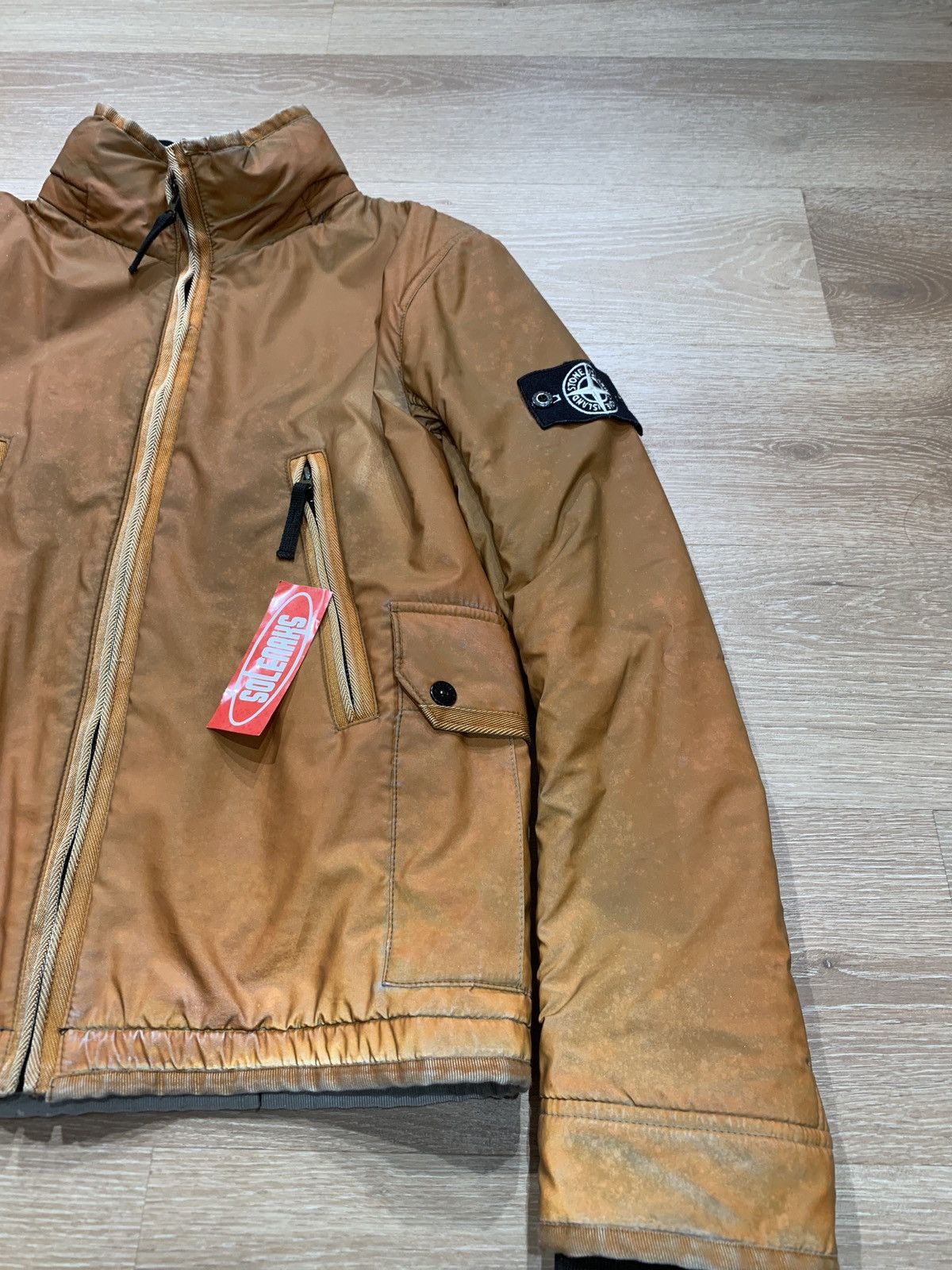 Designer × Stone Island Stone island reflective 30th anniversary jacket Size US S / EU 44-46 / 1 - 3 Thumbnail