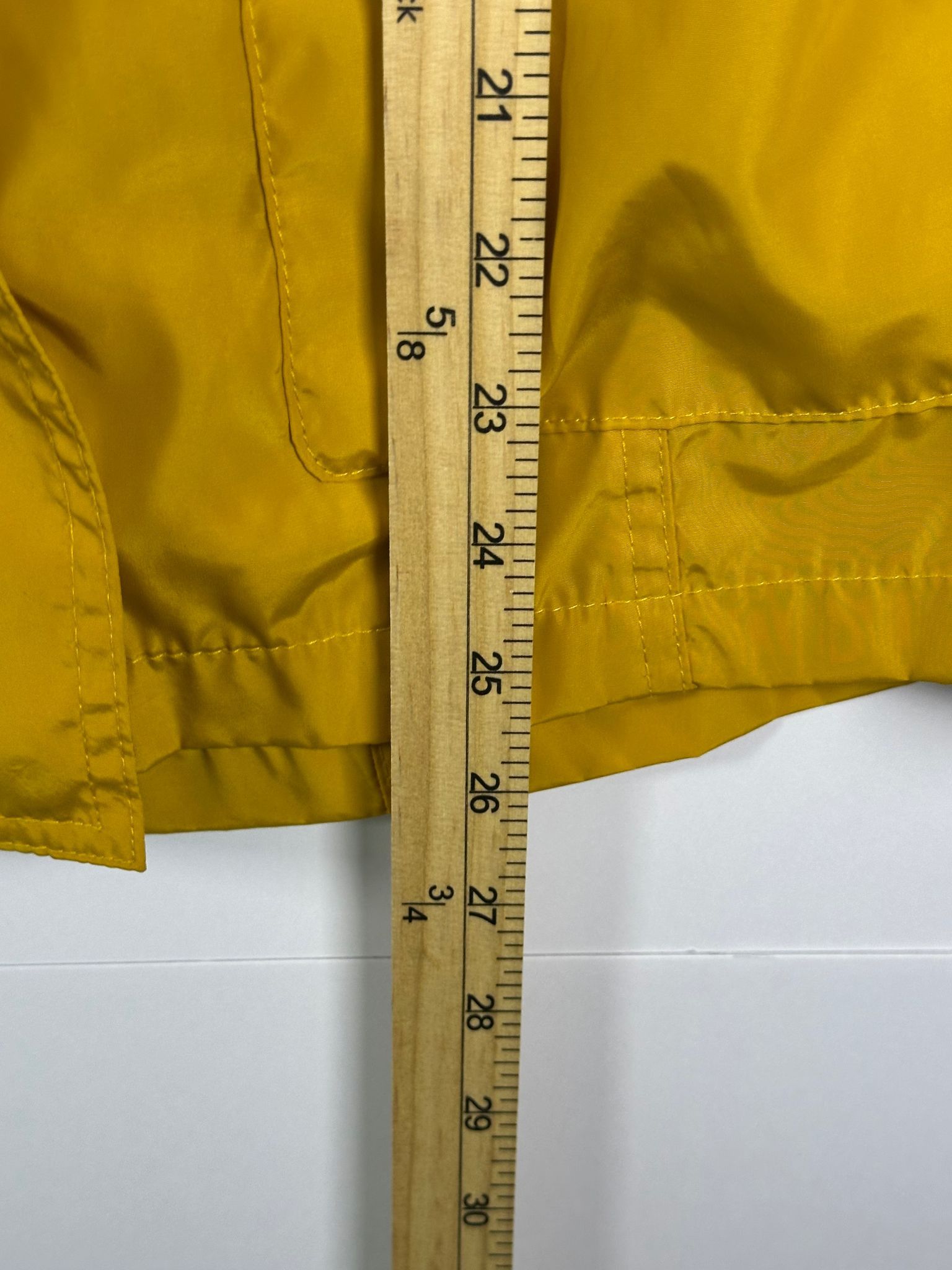 Other Athletic Collection Jacket Womens L Hooded Yellow Size L / US 10 / IT 46 - 8 Thumbnail