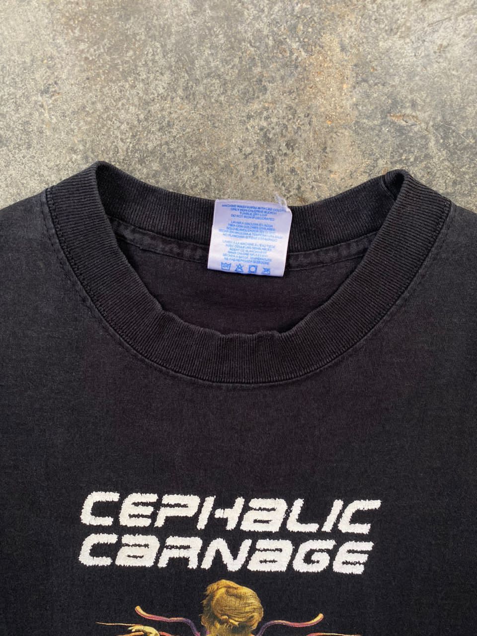 Band Tees × Vintage Vintage Cephalic Carnage Metal Band Tees Size US M / EU 48-50 / 2 - 6 Thumbnail