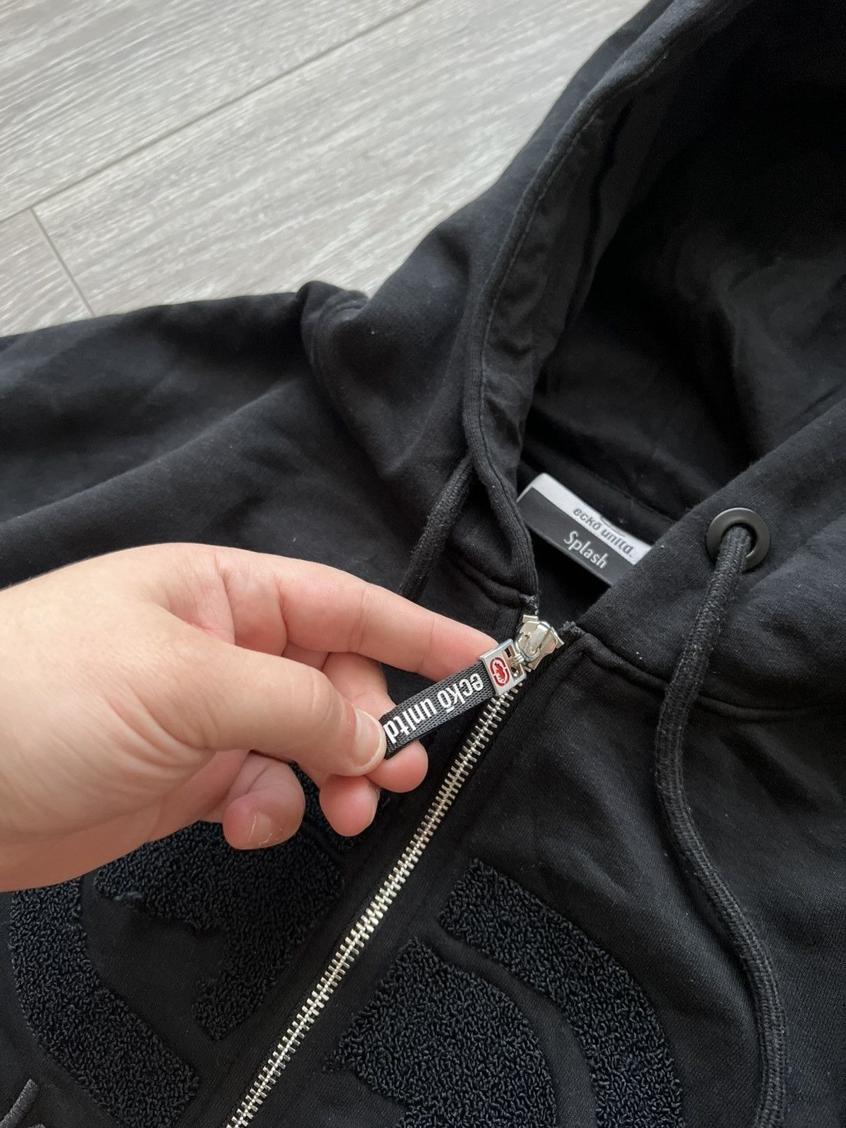 Ecko Unltd. Ecko Unltd Zip Hoodie Y2K Size US L / EU 52-54 / 3 - 7 Thumbnail
