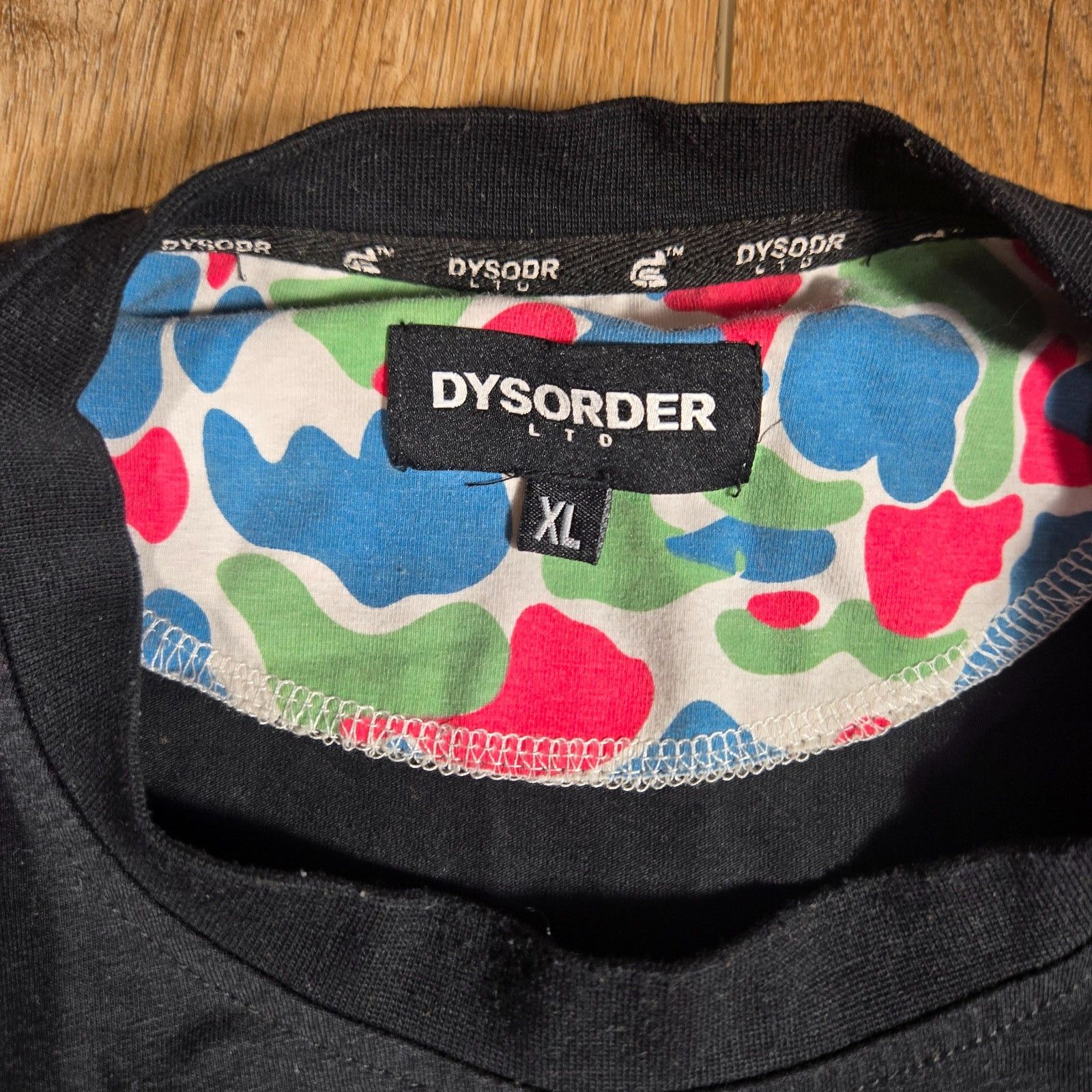 Other Dysorder LTD Ain’t No Love Black Tee XL Y2K Rap Size US XL / EU 56 / 4 - 3 Thumbnail