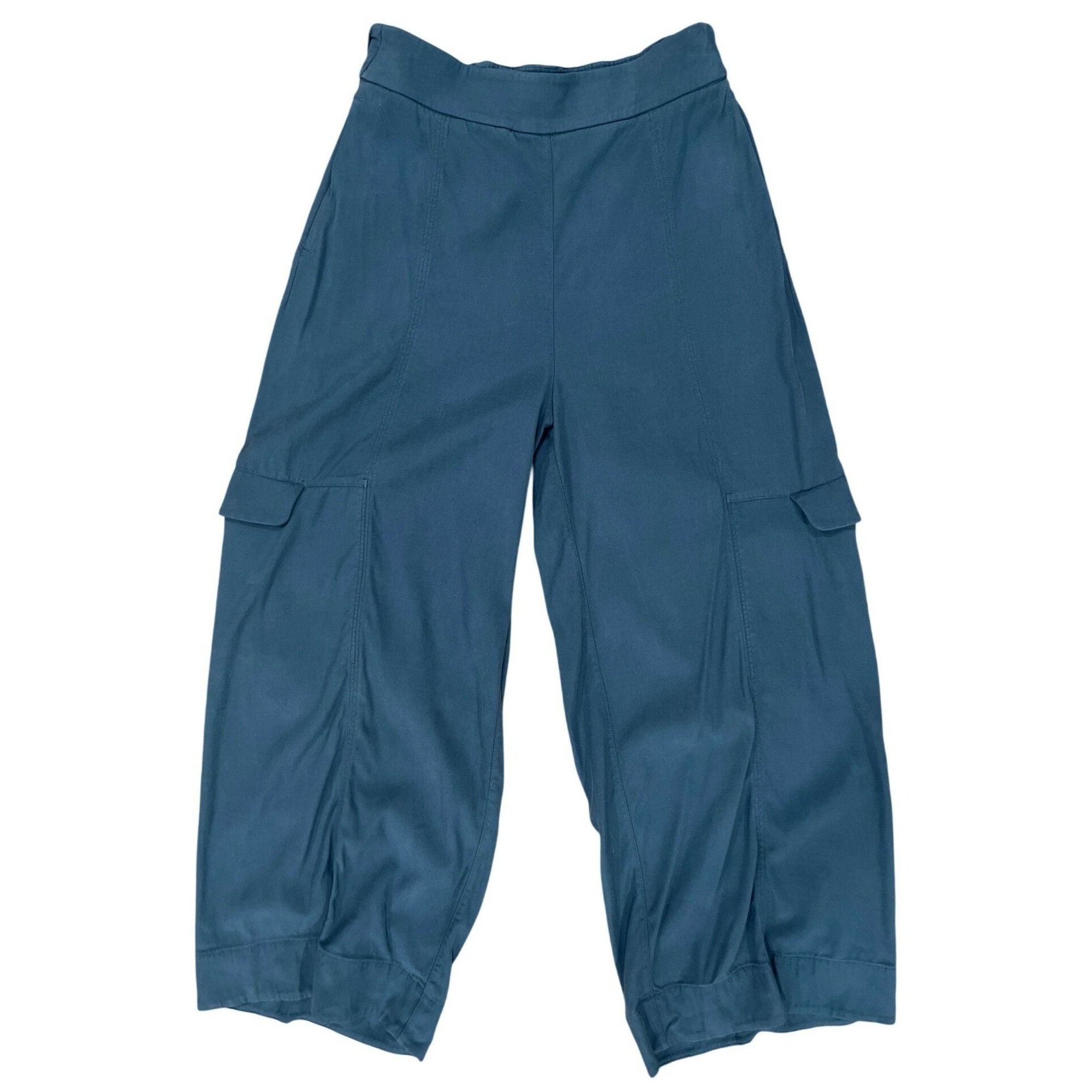 Lululemon Lululemon Metropolis Maven High Rise Crop Size 2Iron Blue Size 26" / US 2 / IT 38 - 2 Thumbnail