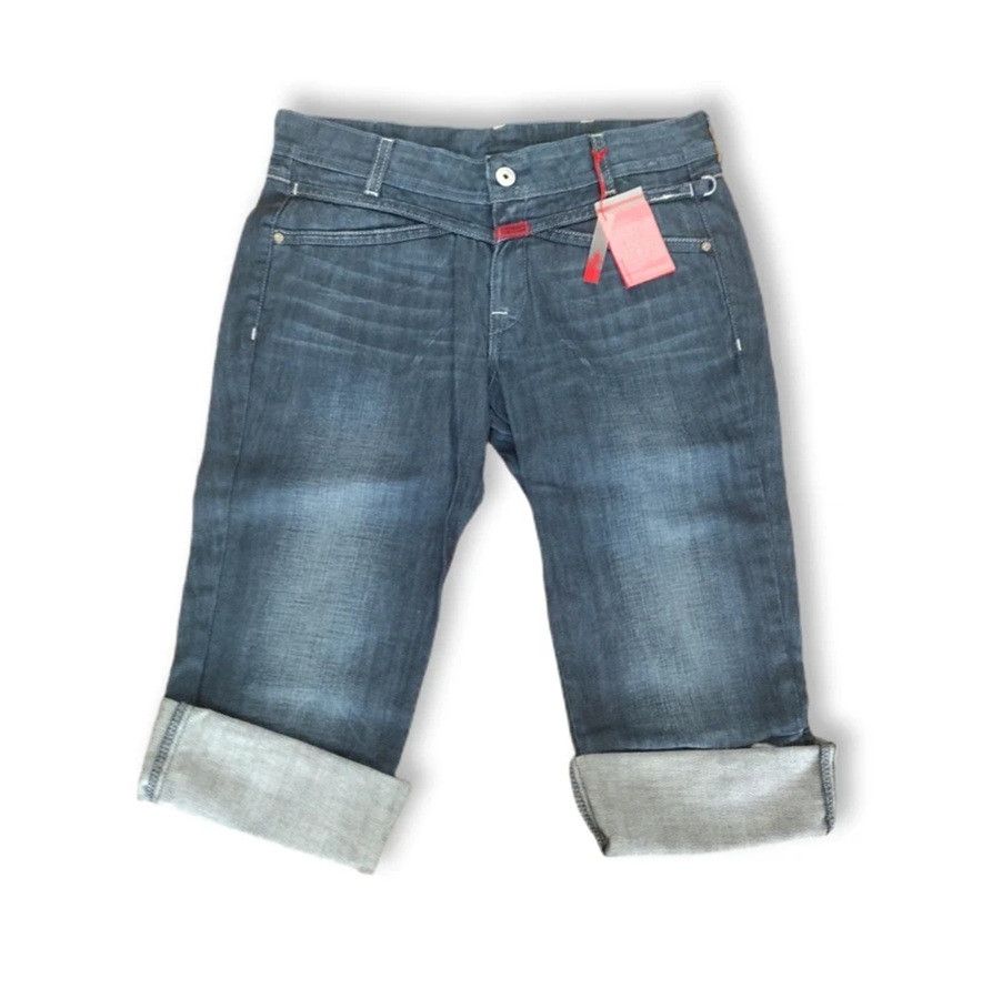 Marithe + Francois Girbaud Marithé + François Girbaud Technical Denim Shorts NWTArchive Size 30" / US 8 / IT 44 - 1 Thumbnail
