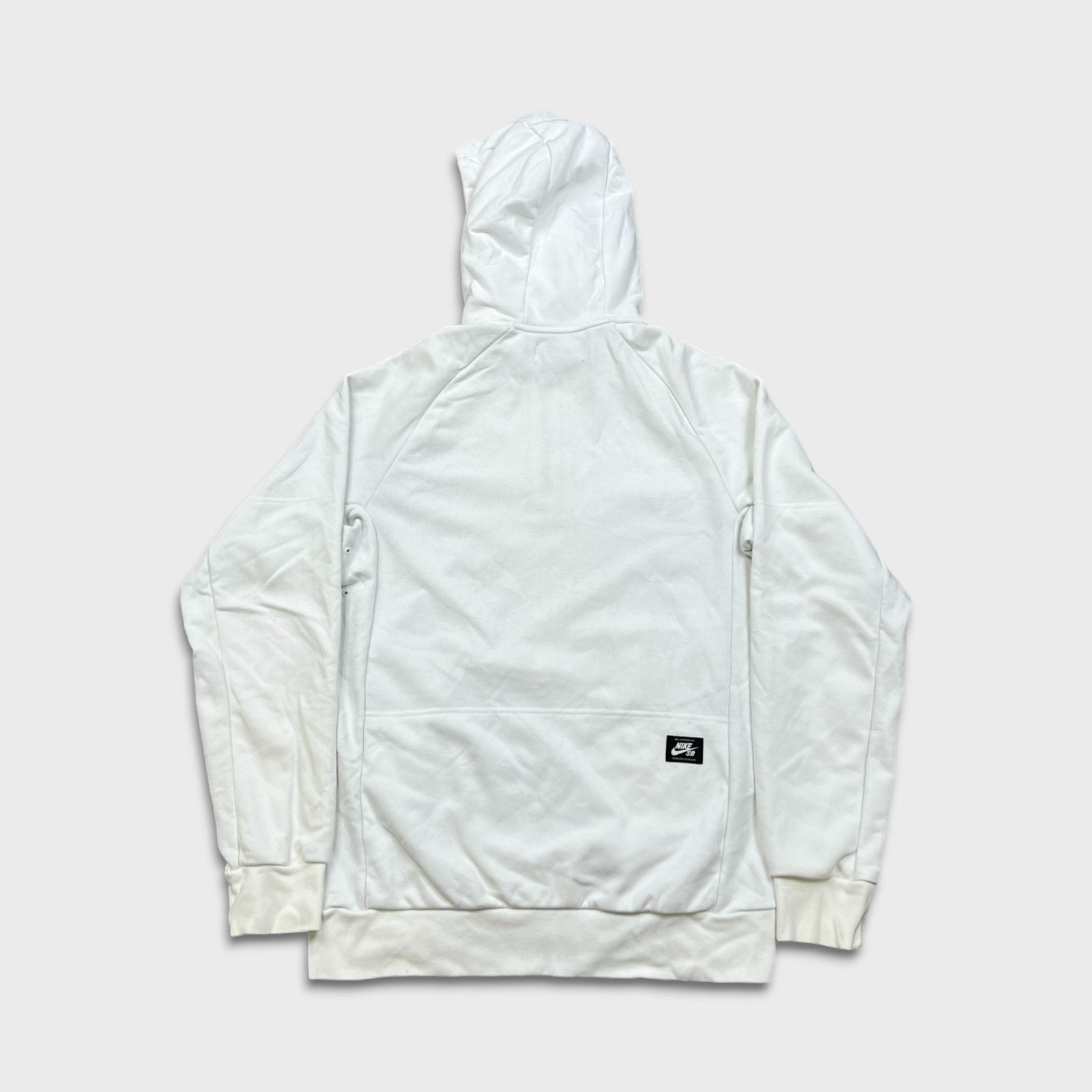 Nike × Vintage Nike SB Hoodie Medium 1/4 Zip Pullover Hooded Sweatshirt Size US M / EU 48-50 / 2 - 4 Thumbnail