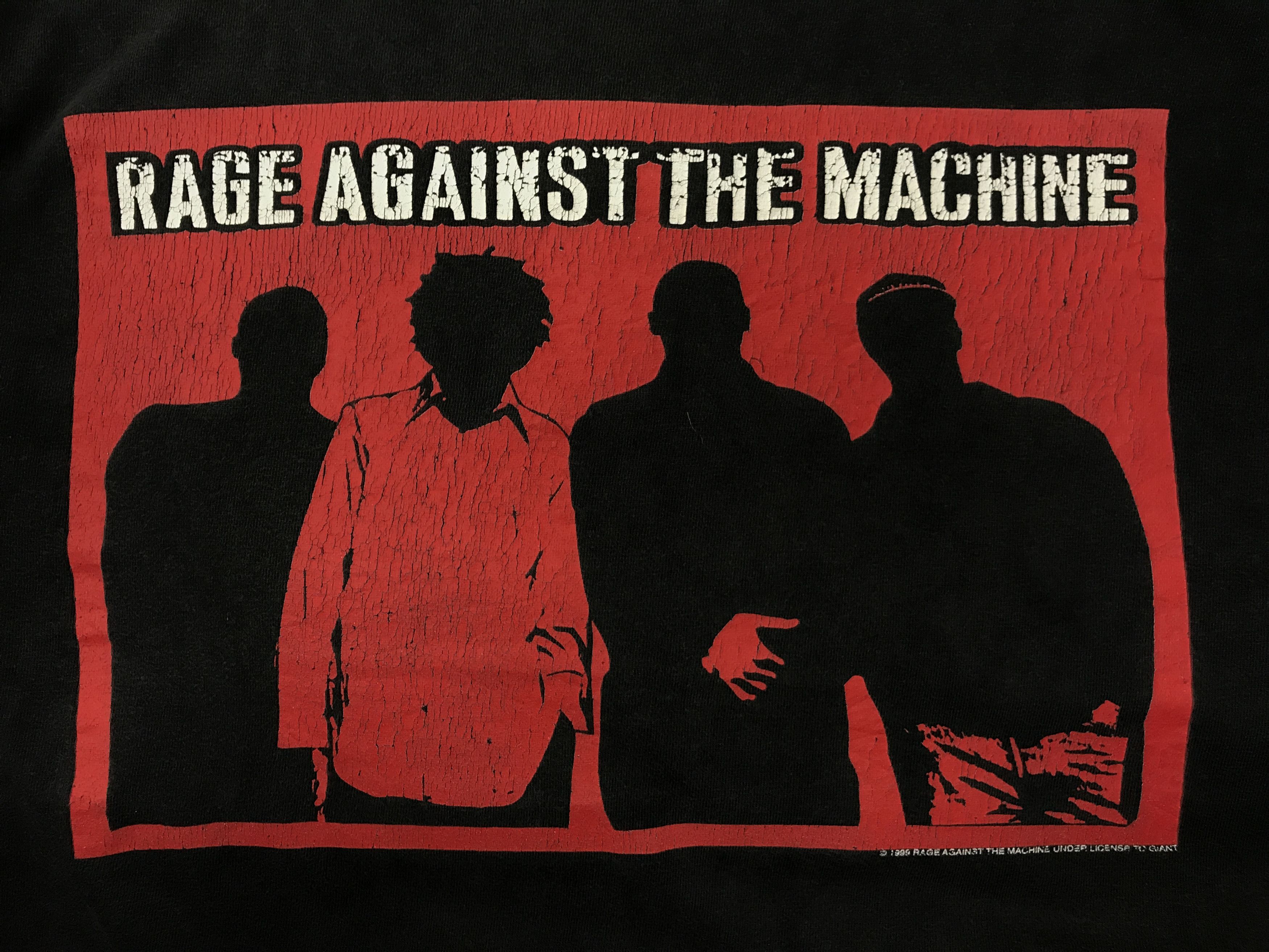 Band Tees Vintage Rage Again The Machine Band Tees Size US L / EU 52-54 / 3 - 6 Thumbnail