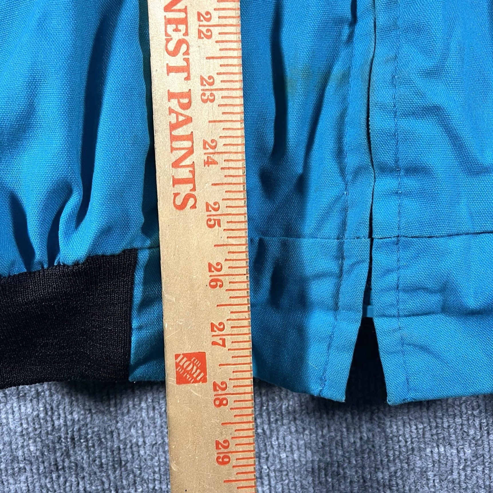 Vintage VINTAGE Western Frontier Jacket Cotton Turquoise Bomber Lined Workwear XL Mens Size US XL / EU 56 / 4 - 7 Thumbnail