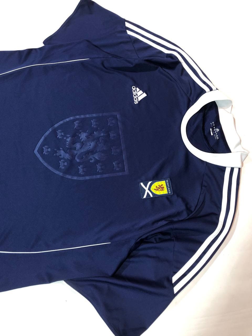 Adidas Adidas Scotland T Shirt Size US XXL / EU 58 / 5 - 3 Thumbnail