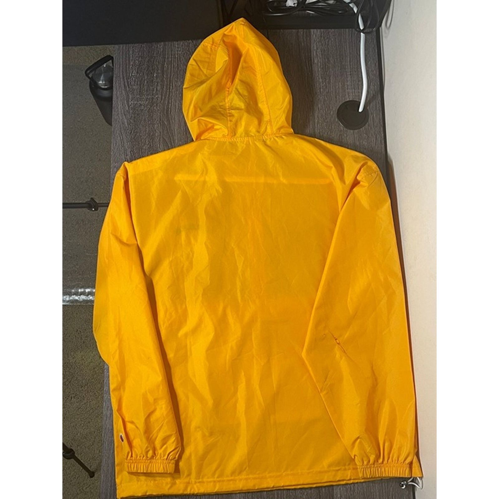 Champion Champion Authentic Athletic Wear Rain Coat Size L - USED Size US L / EU 52-54 / 3 - 5 Thumbnail