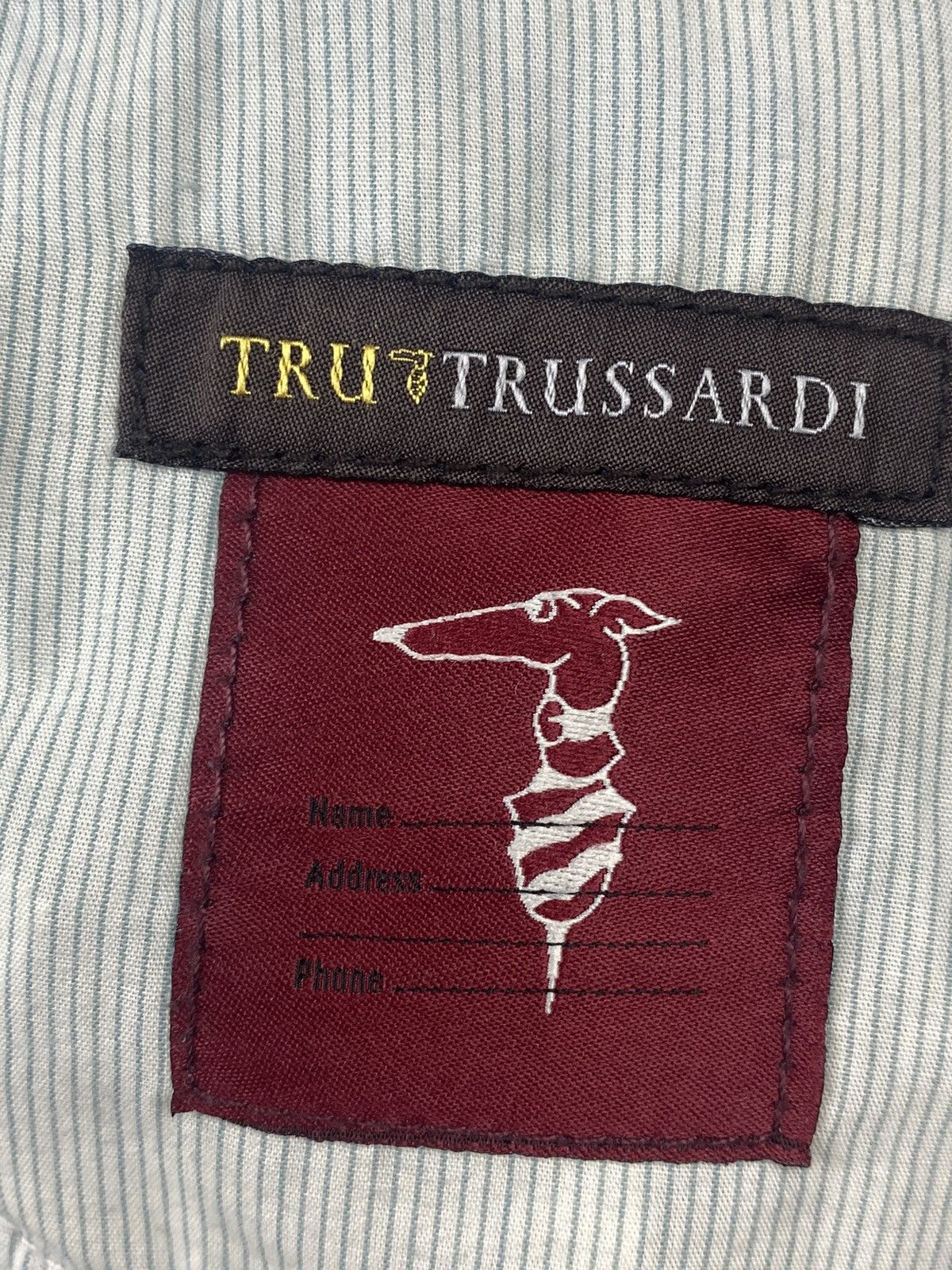 Trussardi Vintage Luxury Trussardi Denim Jeans Size 32 x 34 Size US 32 / EU 48 - 19 Thumbnail
